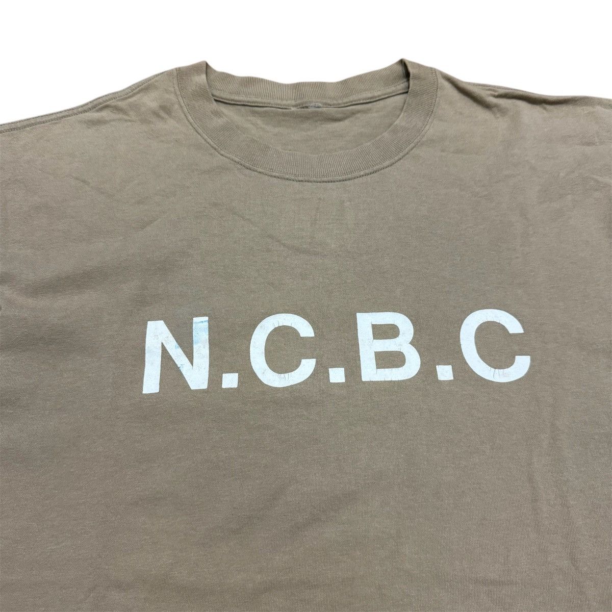 Jun Takahashi × Undercover AW/99-00 Insanely Rare Undercover N.C.B.C Tee Size US L / EU 52-54 / 3 - 5 Thumbnail