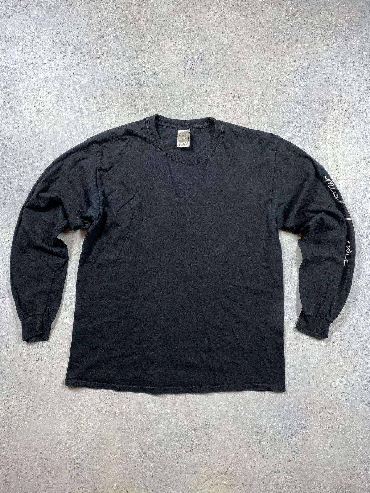 RIPNDIP RIPNDIP Black Mens Sweatshirt With Big Logo Size Large Size US L / EU 52-54 / 3 - 2 Thumbnail