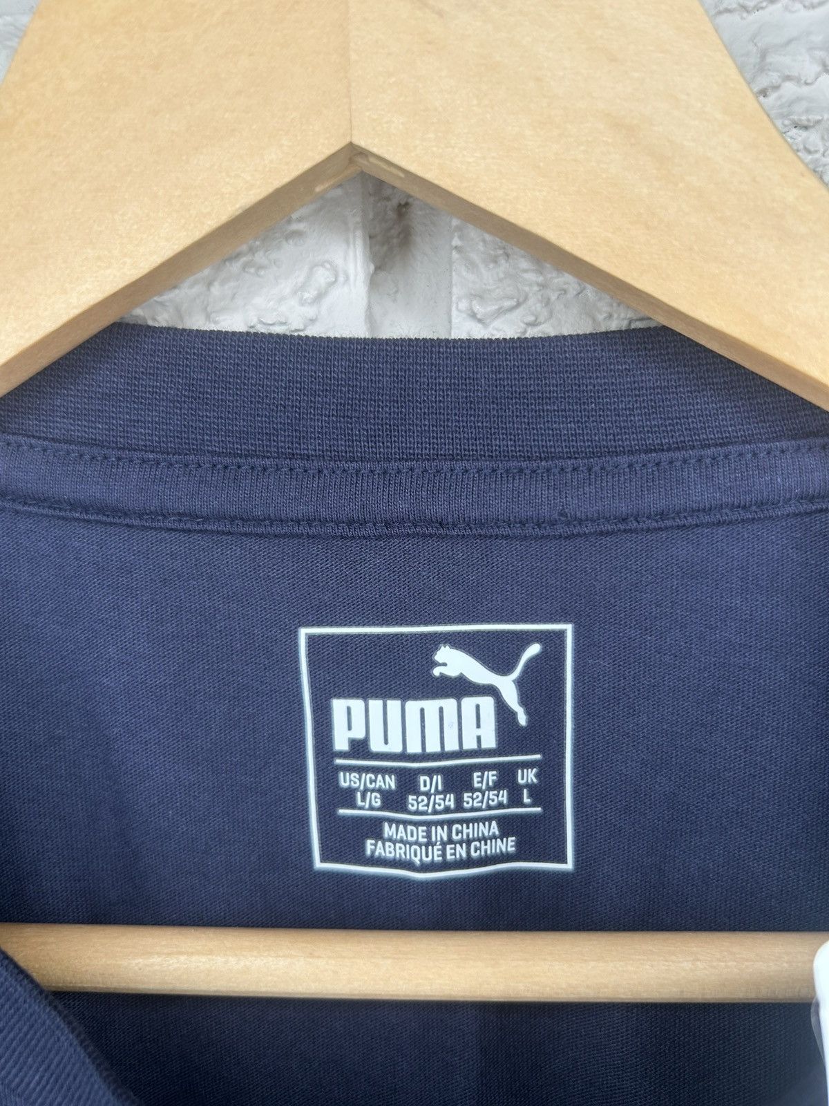 Puma Puma Red Bull Racing Formula One Tee Size US L / EU 52-54 / 3 - 8 Thumbnail