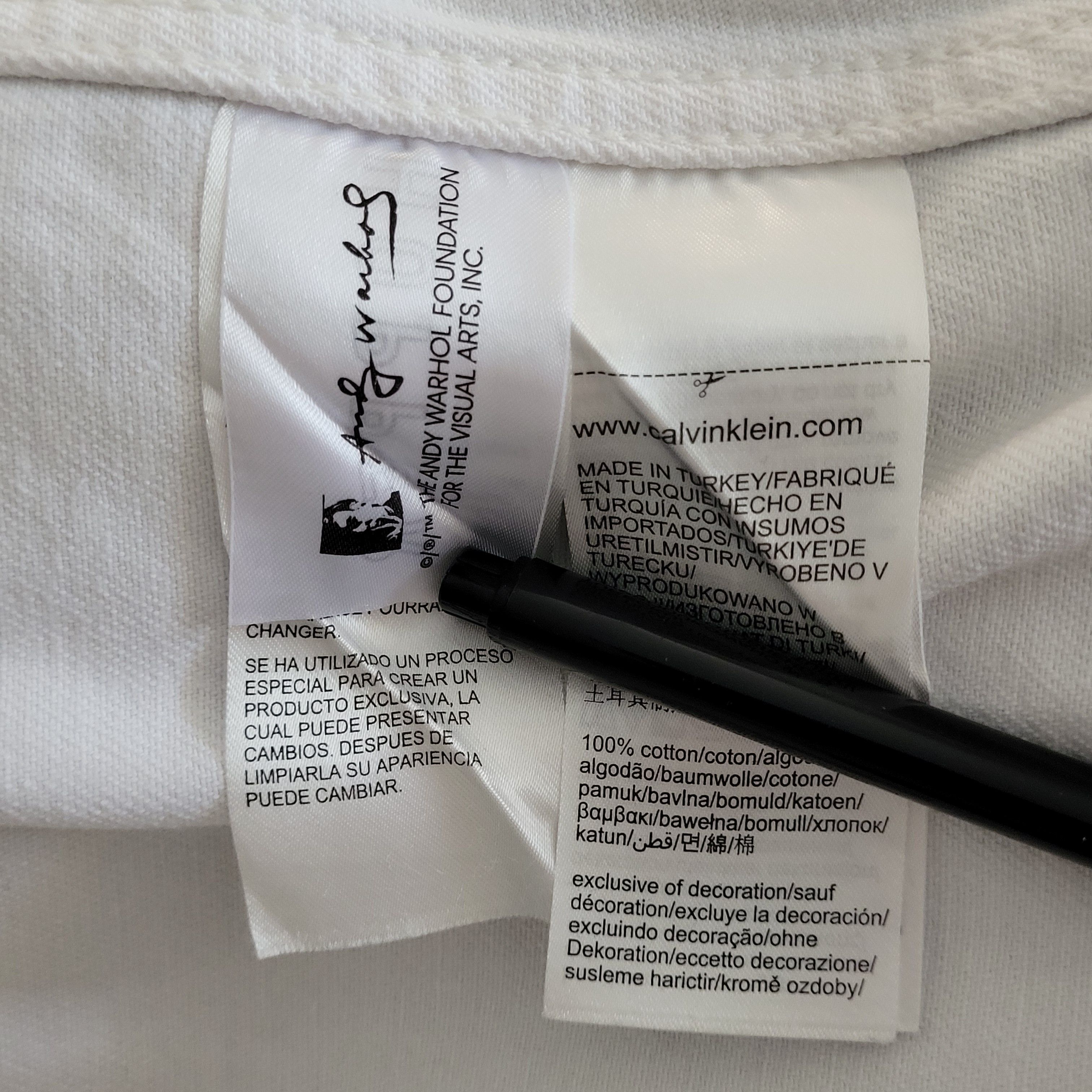 Raf Simons Calvin Klein by Raf Simons screenprinted western overshirt Size US XS / EU 42 / 0 - 14 Thumbnail