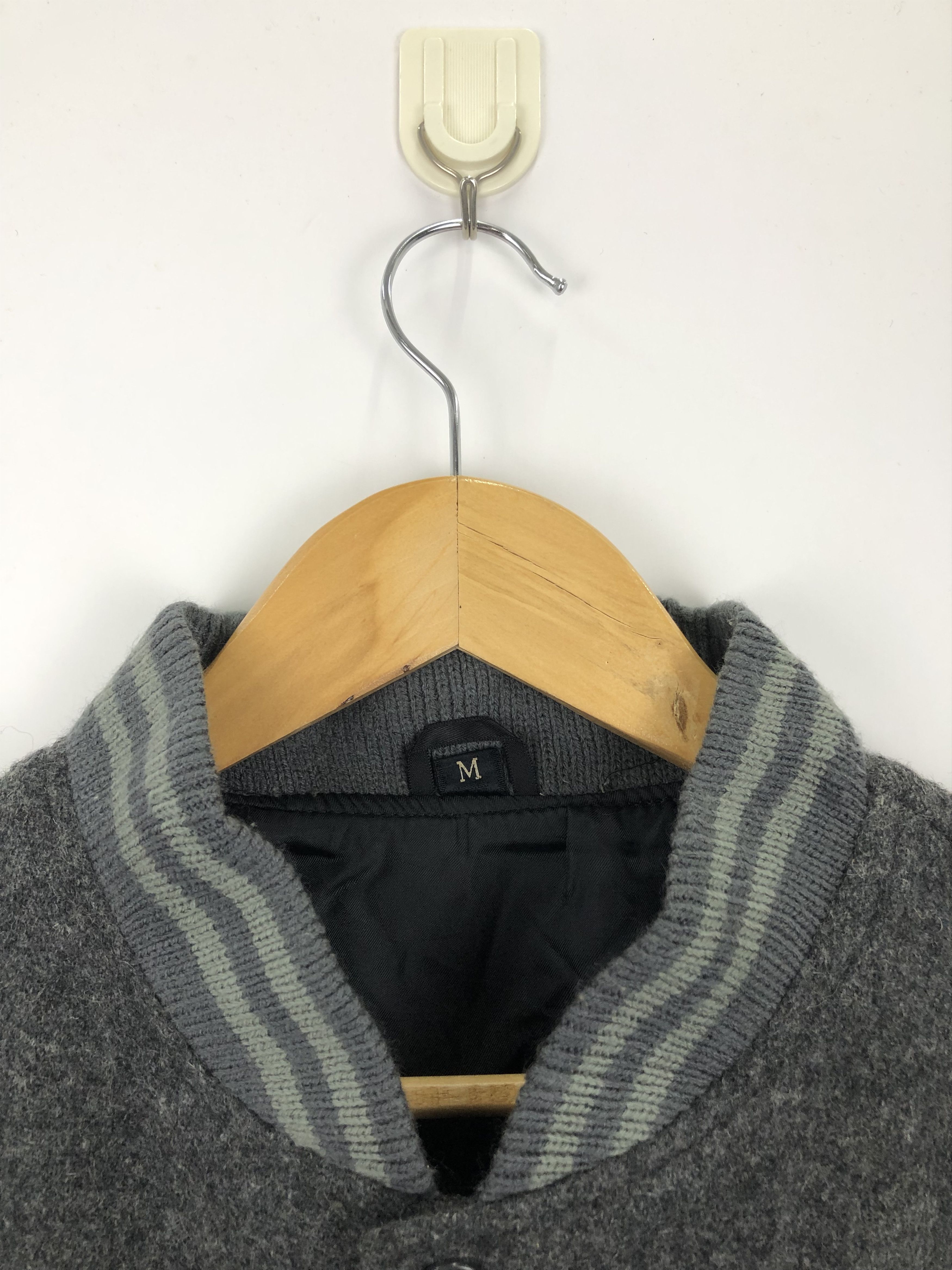 Vintage Vintage Japanese Brand Wool Varsity Jacket V0411 Size US M / EU 48-50 / 2 - 7 Thumbnail