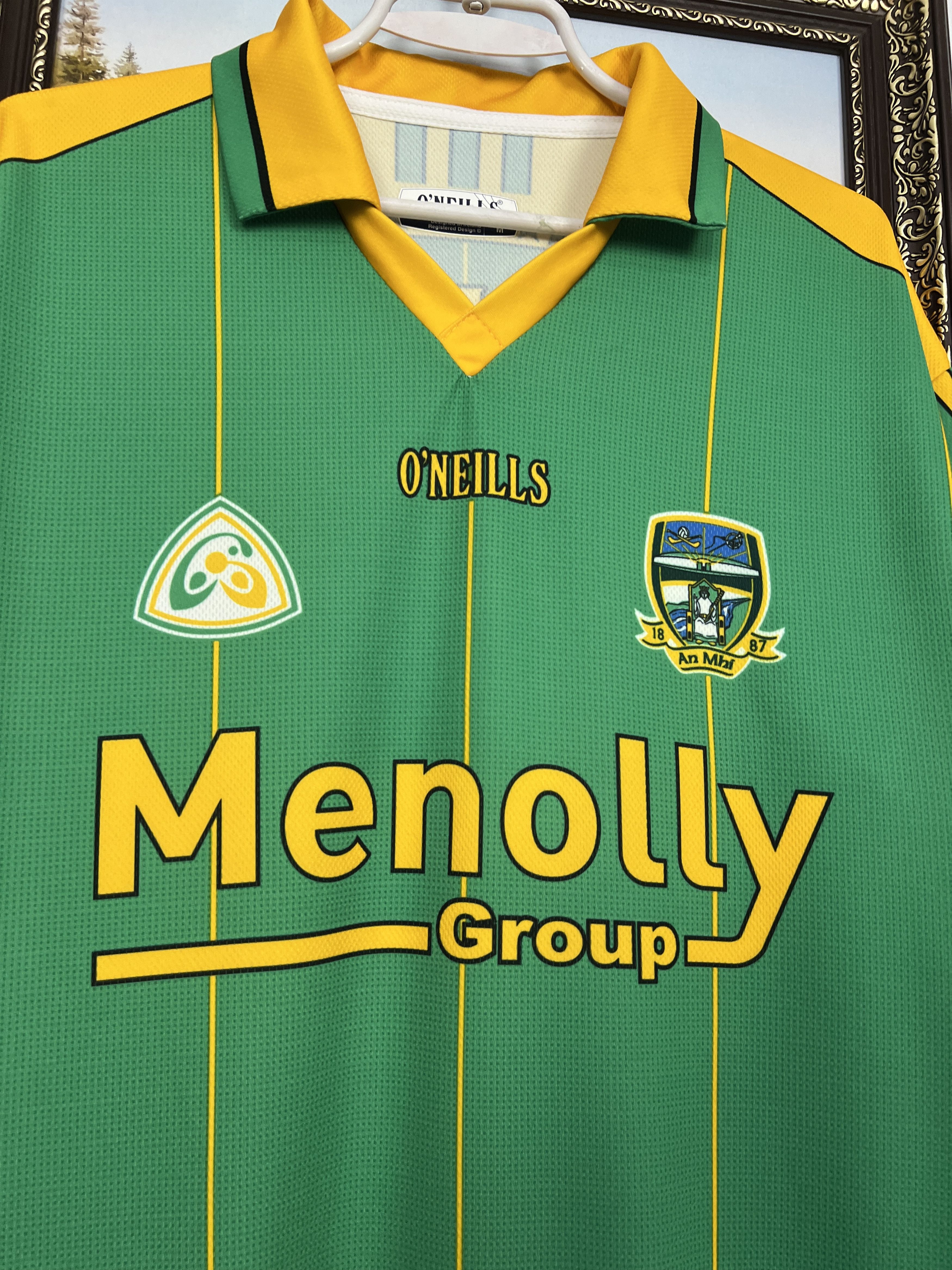 O'Neill Vintage 2000's Meath GAA Football Shirt Jersey Trikot Rare Size US M / EU 48-50 / 2 - 5 Thumbnail