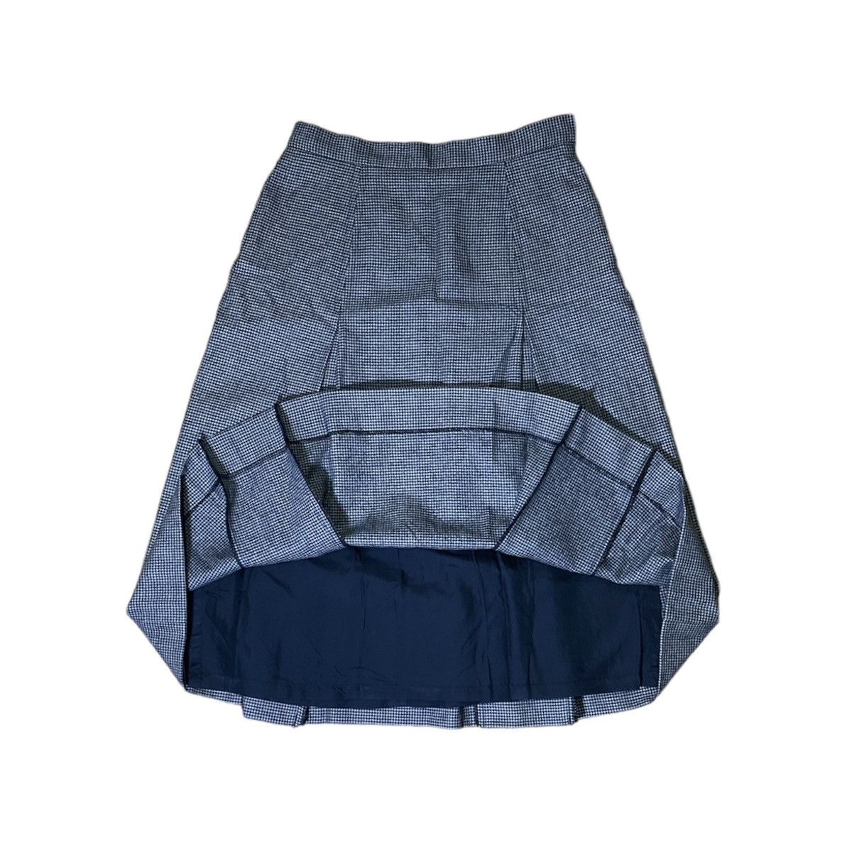 Burberry × Vintage Vintage 90s Burberrys Pleated Skirt Size 25" / US 0 / IT 36 - 3 Thumbnail