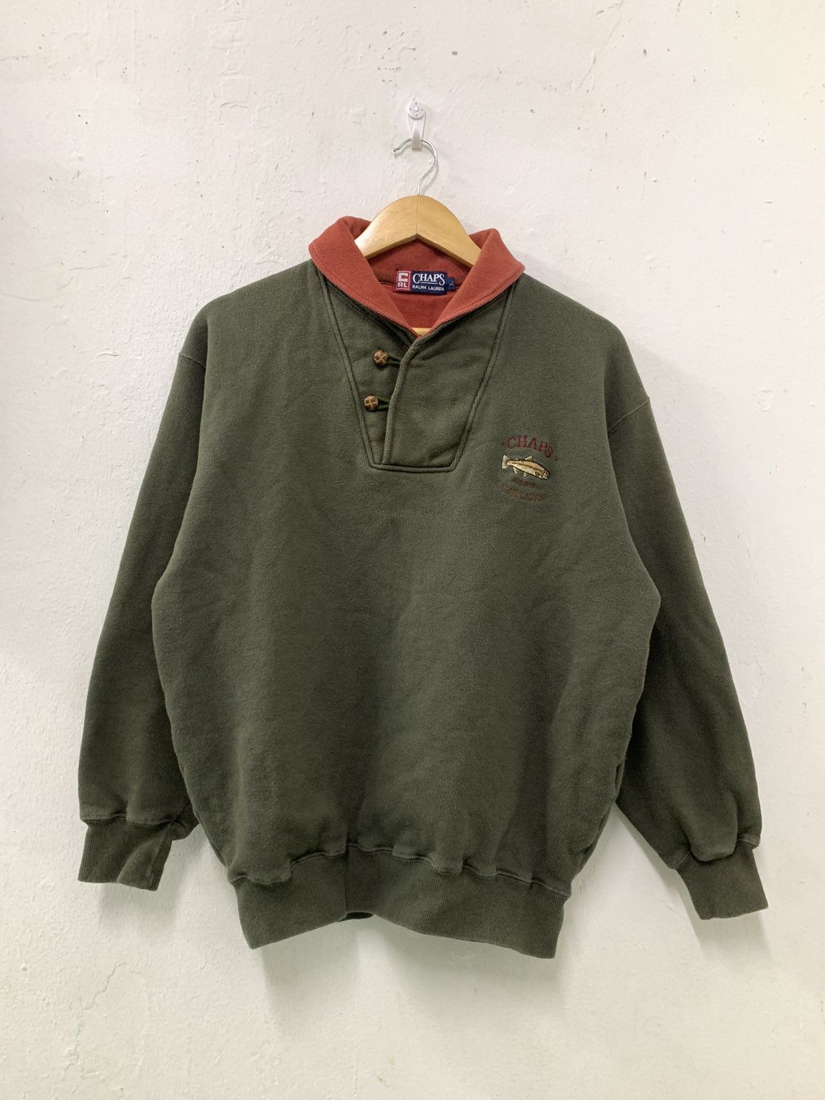 Chaps Ralph Lauren × Vintage Vintage Chaps Ralph Lauren Size US L / EU 52-54 / 3 - 10 Thumbnail