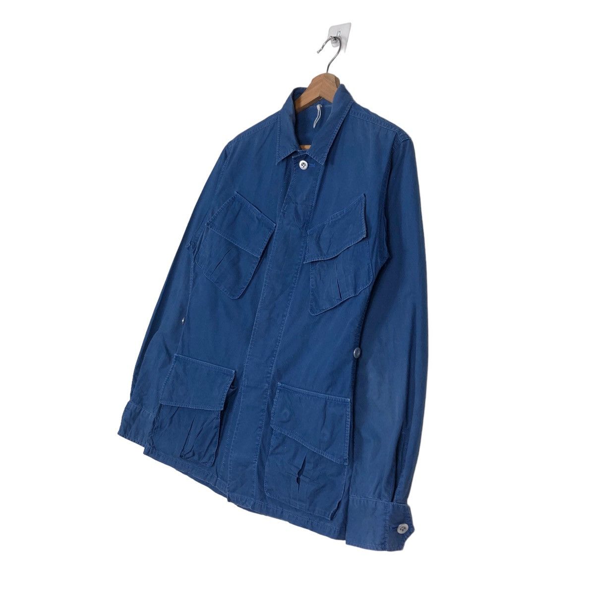 Japanese Brand 🔥Vintage Chore Slant Pocket Japan Inspire Issey Miyake Size US M / EU 48-50 / 2 - 2 Thumbnail