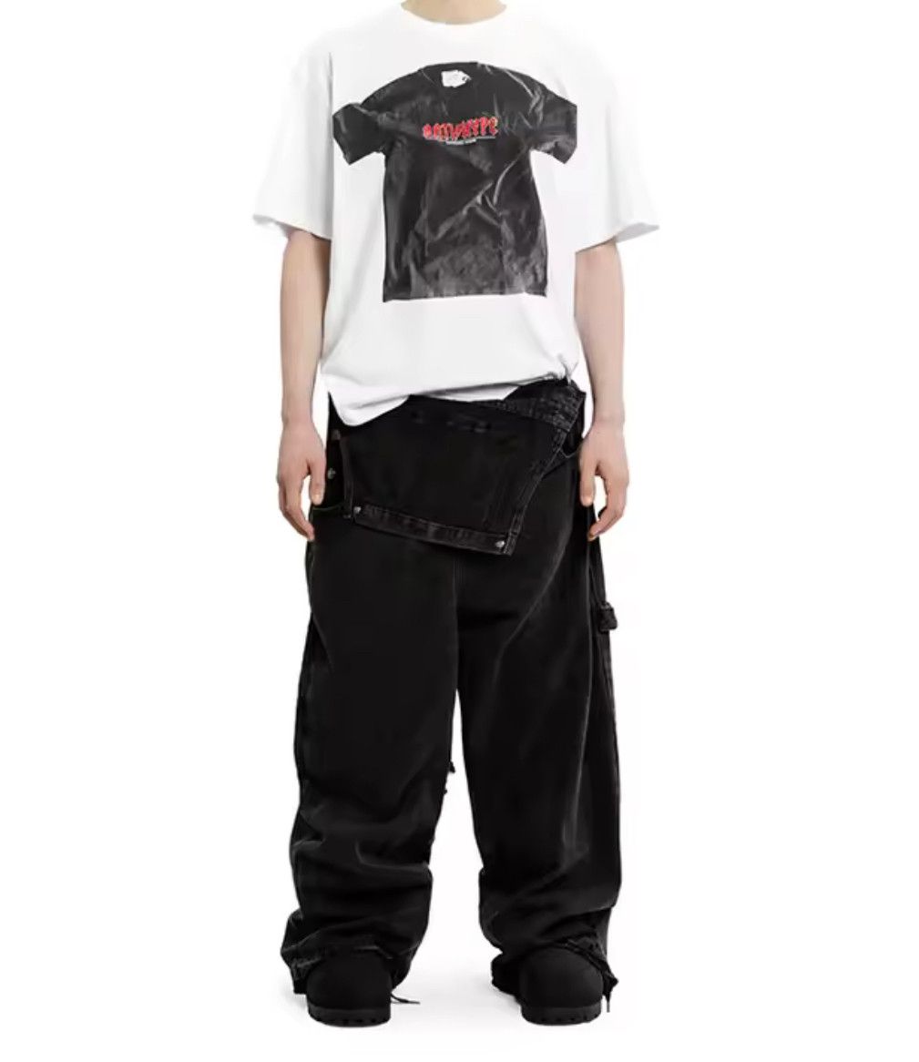 Other Streetwear Y2K Korean Oversized Graphic Good Print T-Shirt Size US XL / EU 56 / 4 - 3 Thumbnail
