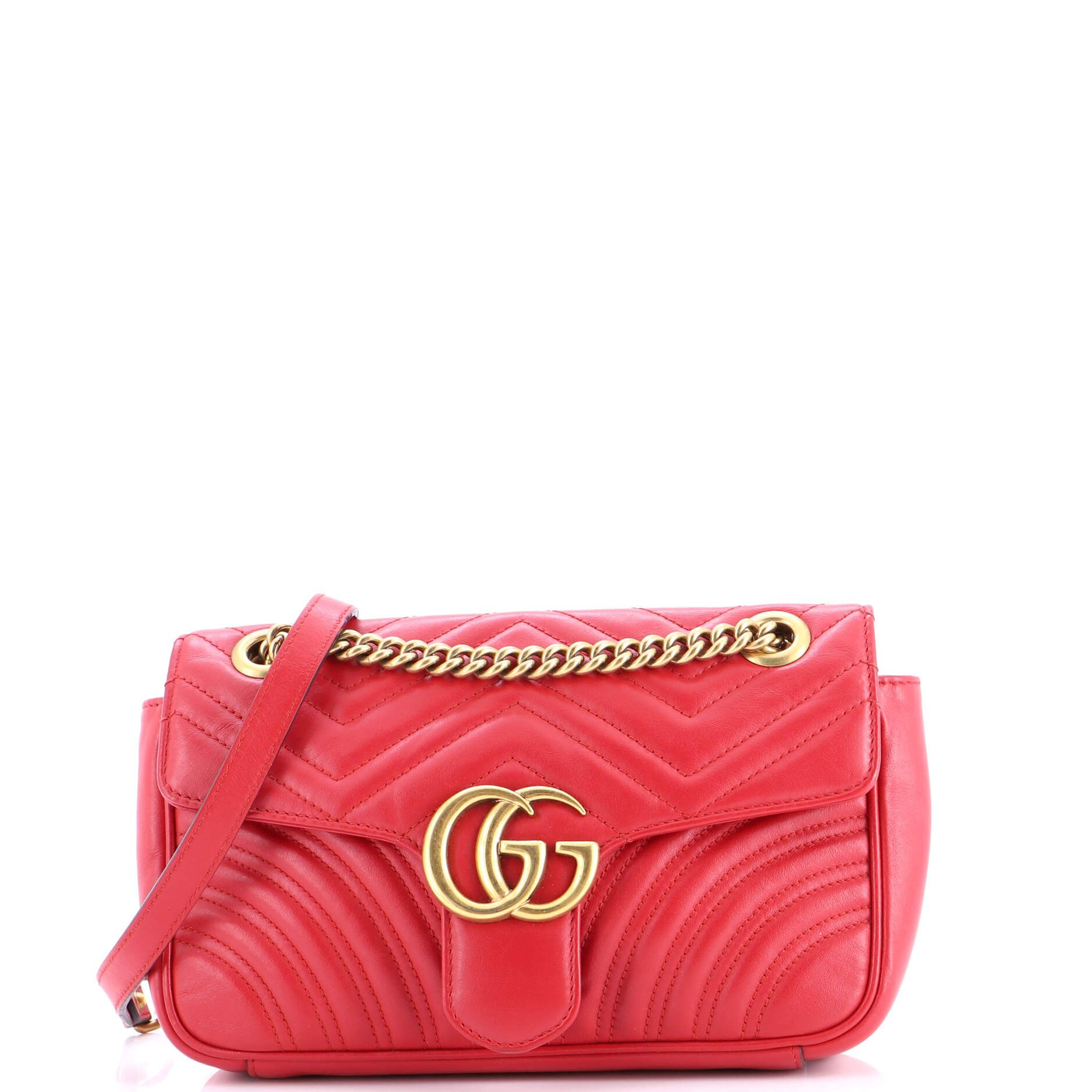 Gucci GG Marmont Flap Bag Size ONE SIZE - 1 Thumbnail