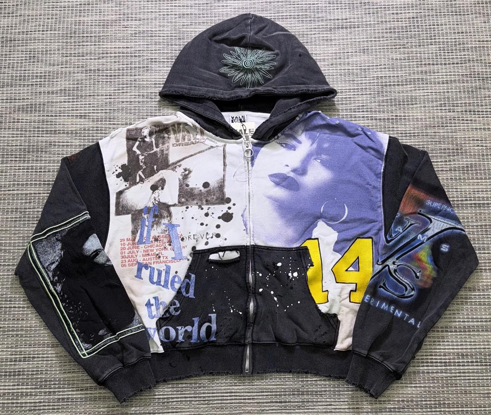 Vale Vale Forever Noise Zip Size US XL / EU 56 / 4 - 1 Thumbnail