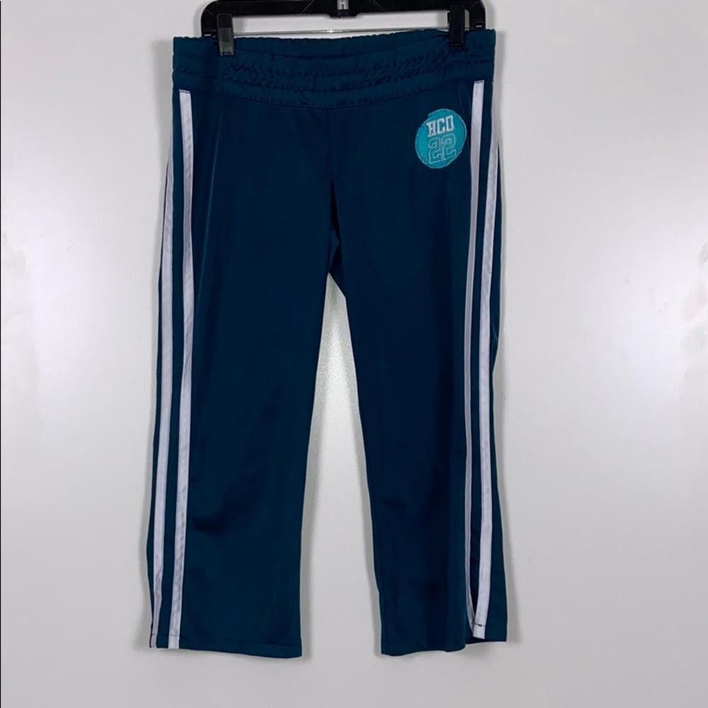Designer \Hollister I VTG Track Capris Size Medium Size 32" / US 10 / IT 46 - 1 Thumbnail