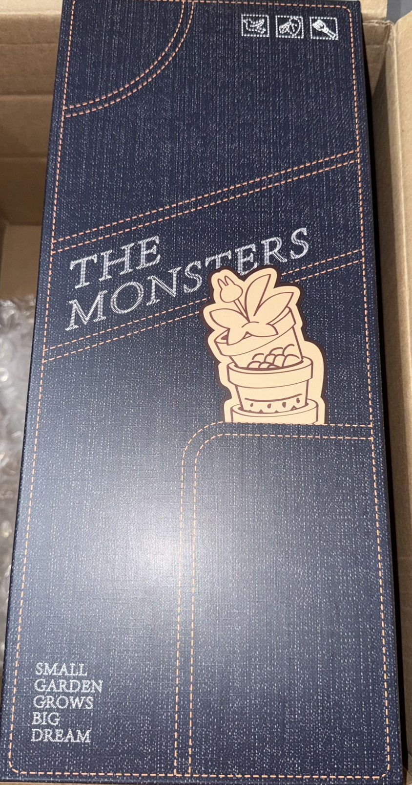 POP MART THE MONSTERS FALL IN WILD SERIES-Vinyl Size ONE SIZE - 3 Thumbnail
