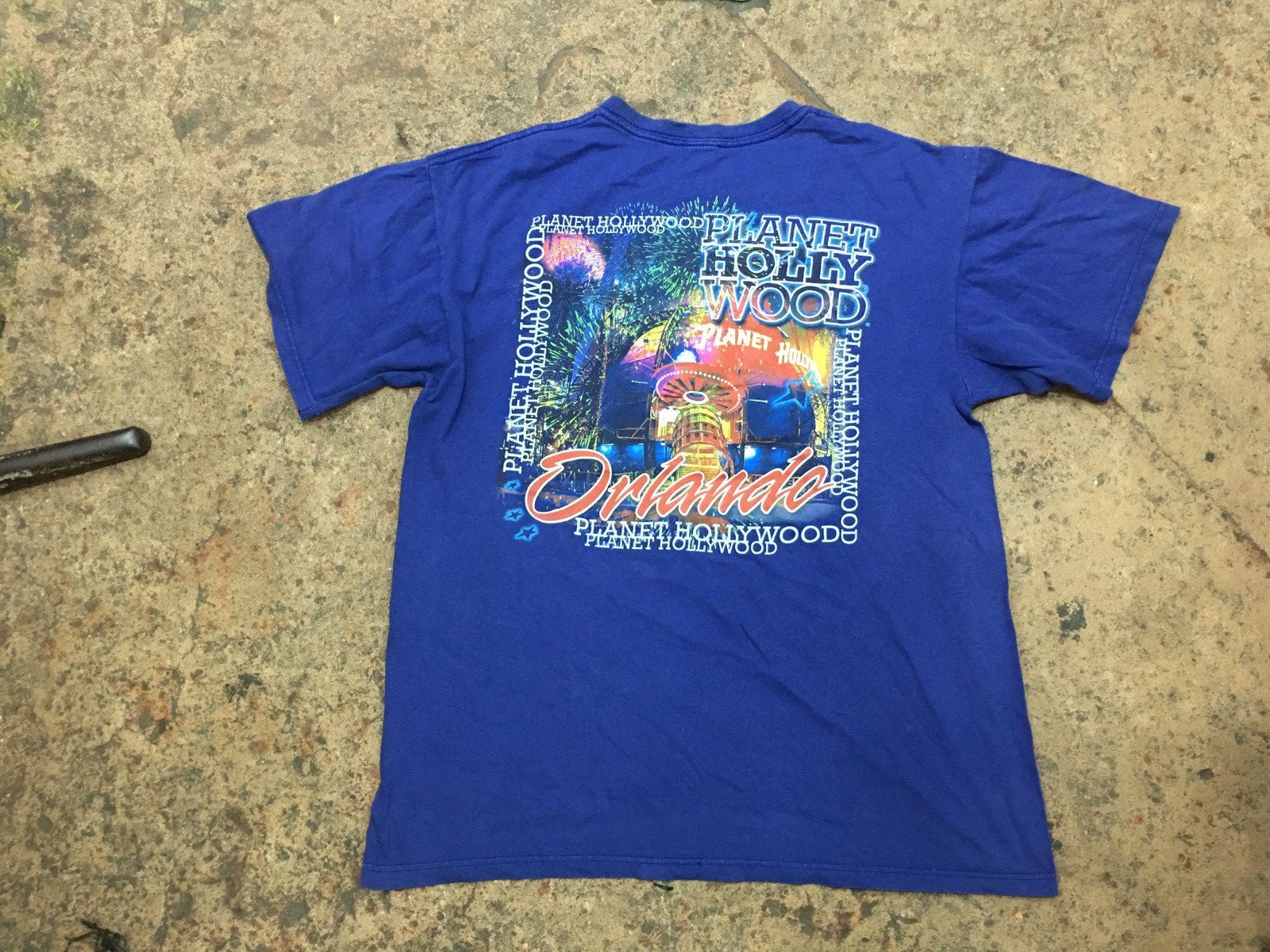 Disney × Planet Hollywood PLANET HOLLYWOOD X DISNEY X VINTAGE Size US L / EU 52-54 / 3 - 2 Thumbnail