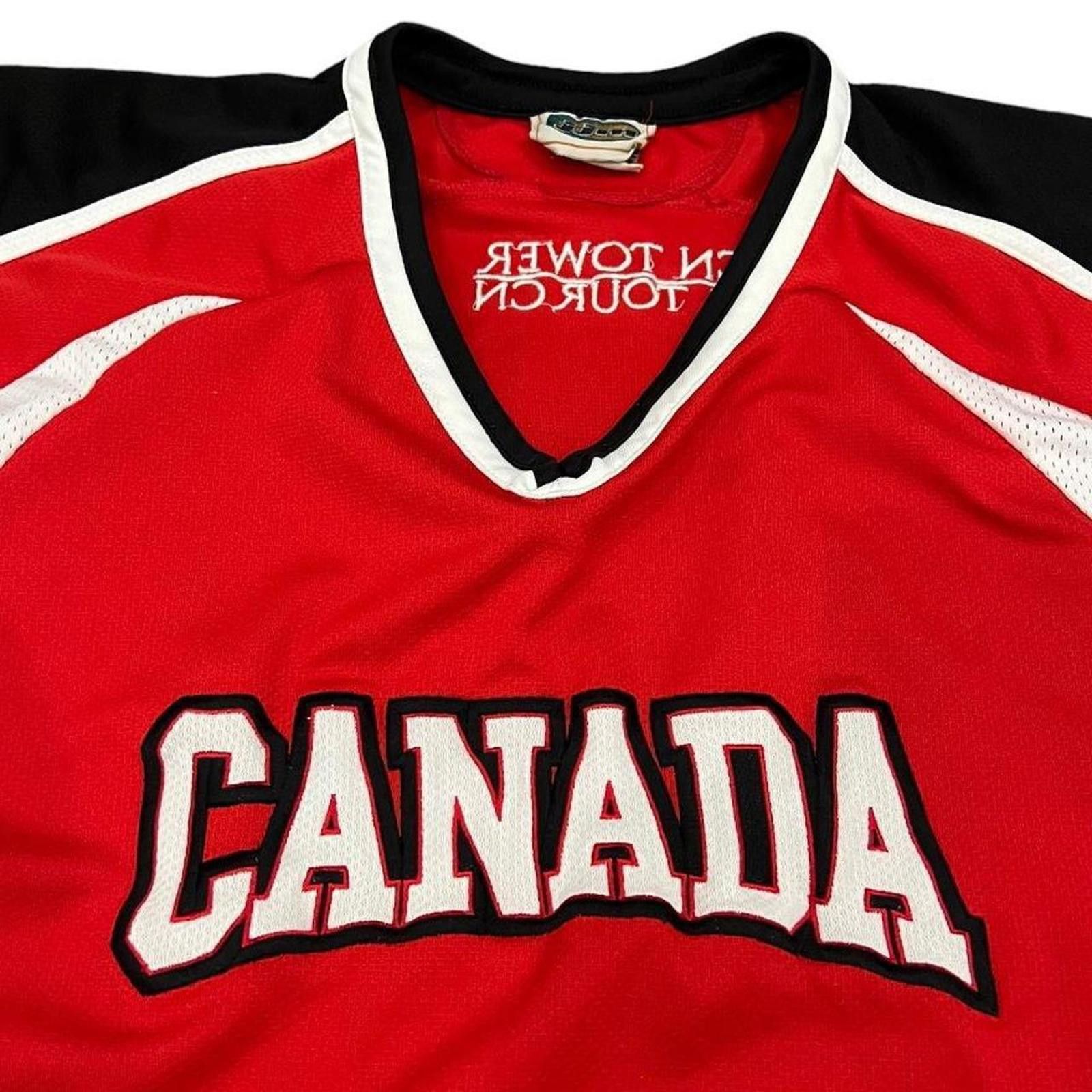 Other Vintage Canada CN Tower LA Tour CN Toronto Ice Hockey Jersey Size US M / EU 48-50 / 2 - 3 Thumbnail