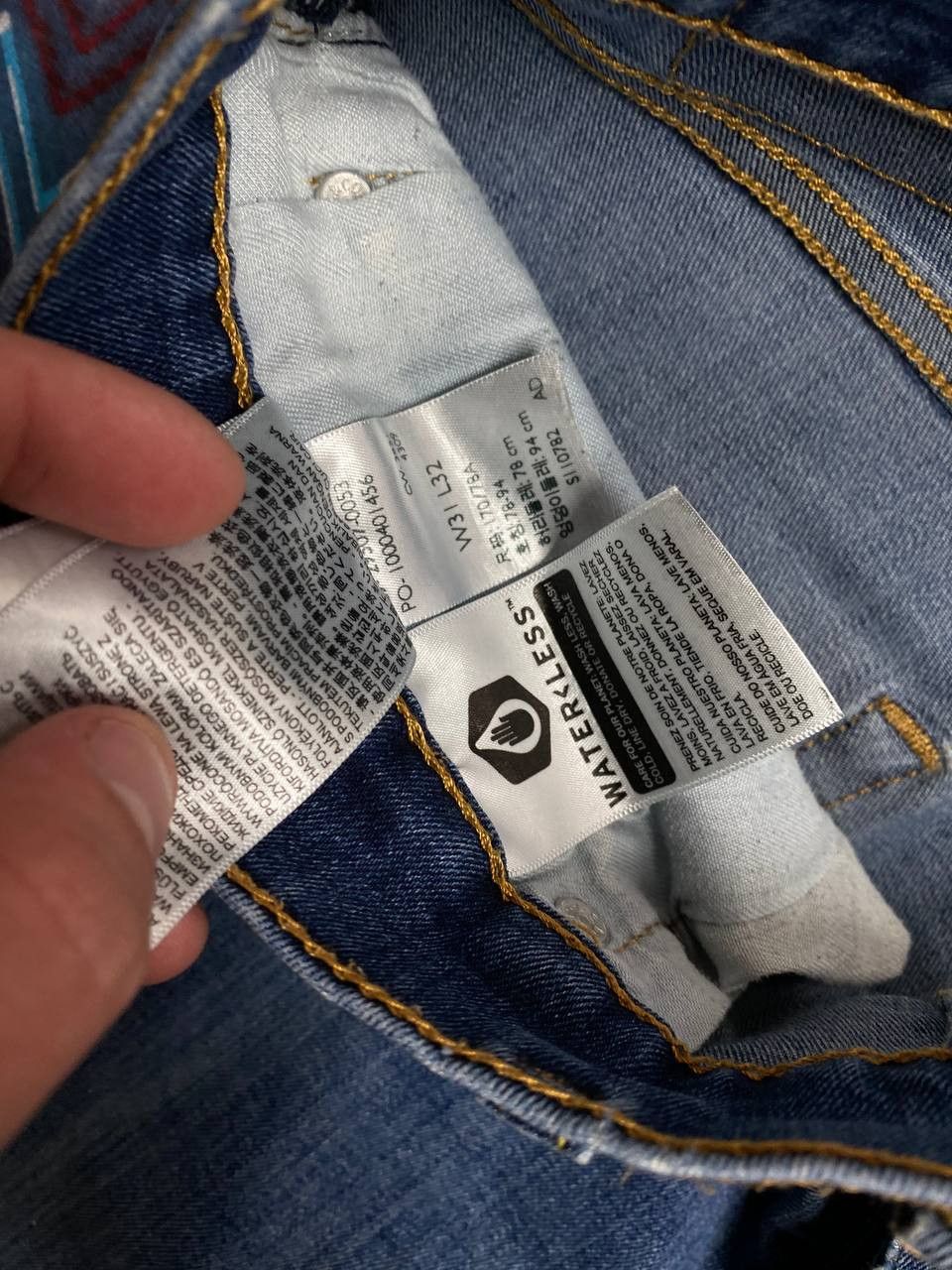 Levi's jeans pants Y2K Levi's 502 vintage w31 streetwear Size US 31 - 2 Thumbnail