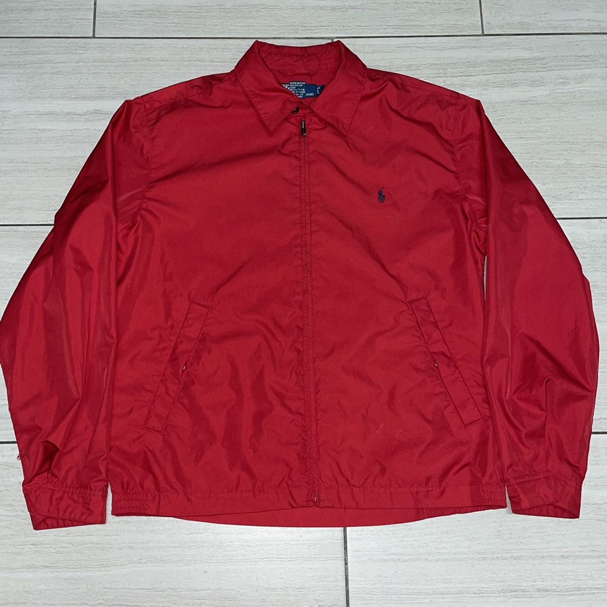 Polo Ralph Lauren Polo Ralph Lauren Classic nylon zip up Jacket Size US S / EU 44-46 / 1 - 1 Thumbnail
