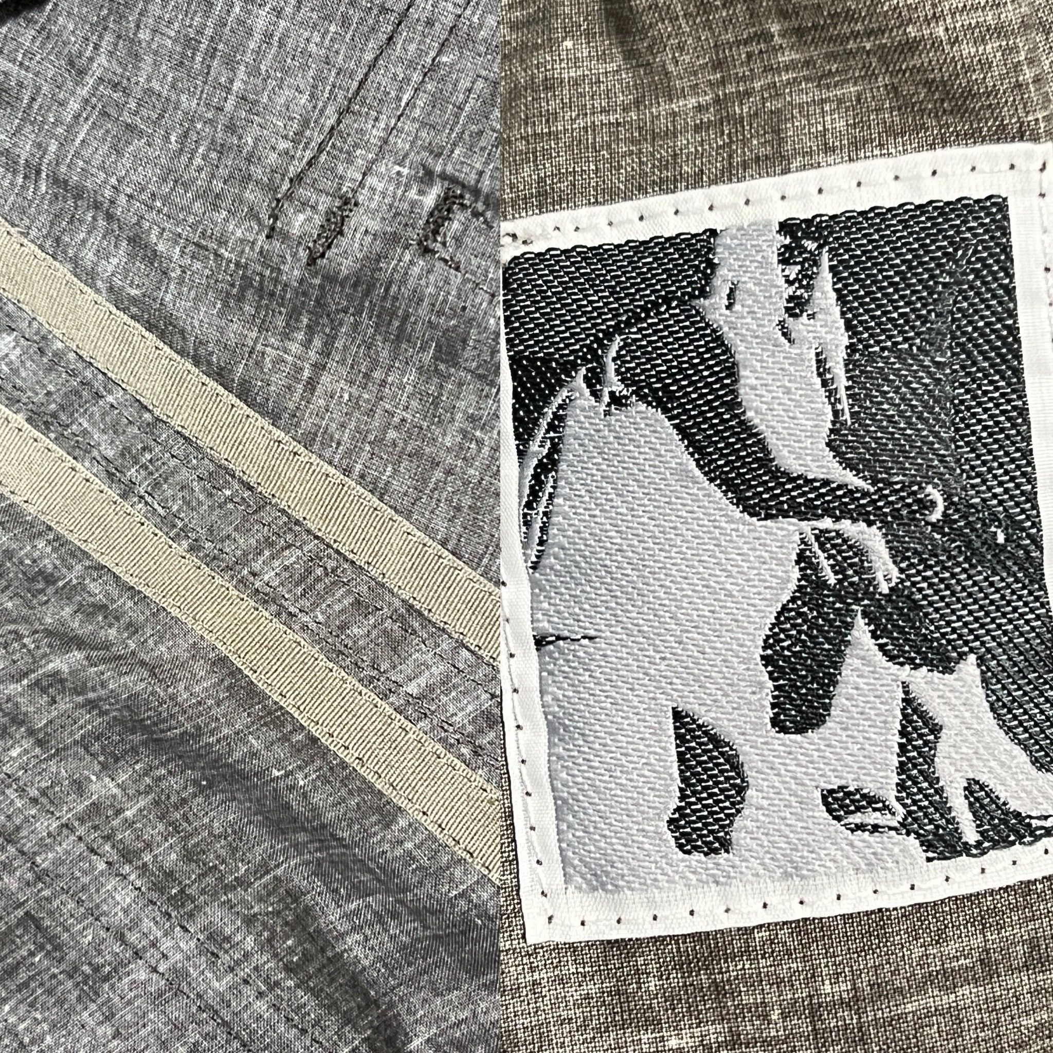 Rick Owens Rick Owens SS22 DRKSHDW Creatch Cargo Cropped Pants DarkDust Size US 36 / EU 52 - 6 Thumbnail