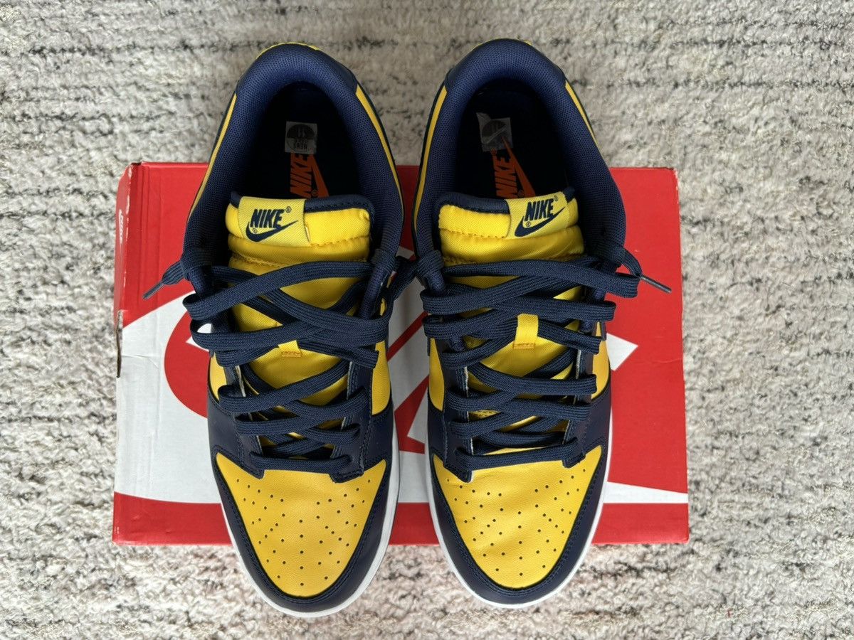Nike Nike Dunk Low ‘Michigan’ (2021) Size US 11 / EU 44 - 3 Thumbnail