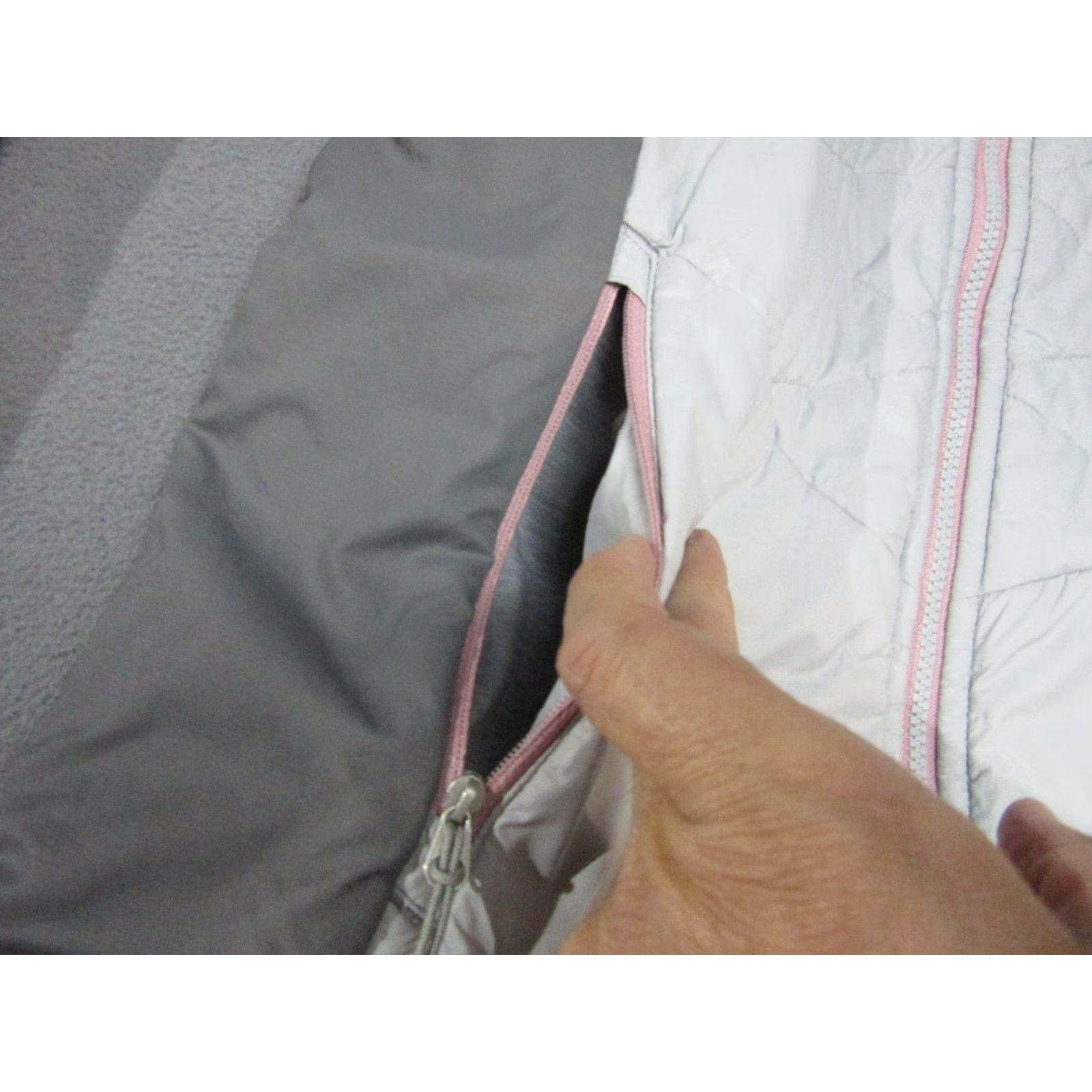 Smartwool Smartwool Jacket Womens Medium Gray Hooded Merino Wool Full Zip Hiking Trail Size M / US 6-8 / IT 42-44 - 5 Thumbnail