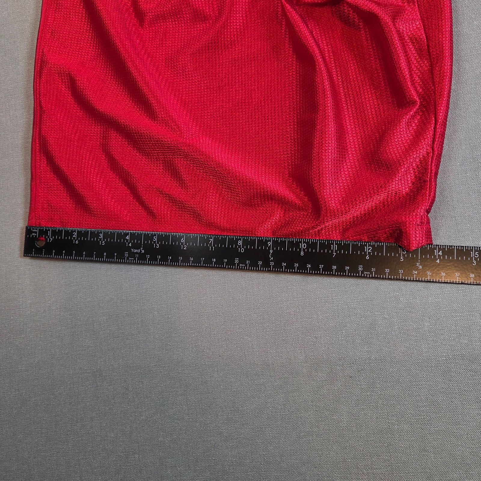 NBA nba elevation red mesh basketball shorts xl Size US 40 / EU 56 - 9 Thumbnail