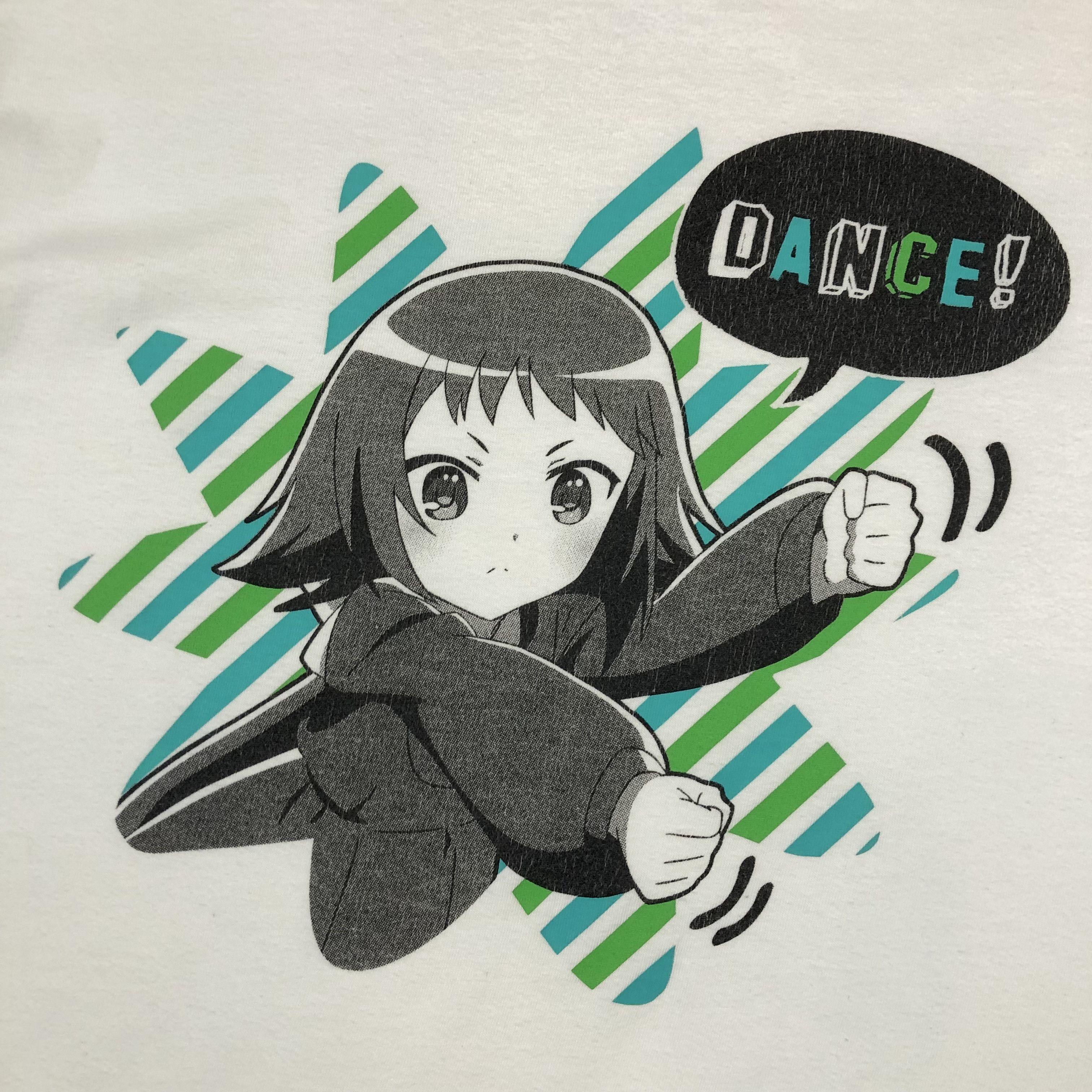 Anime Y2K Cospa Dance Anime Japan Tokyo Tee Size US S / EU 44-46 / 1 - 2 Thumbnail