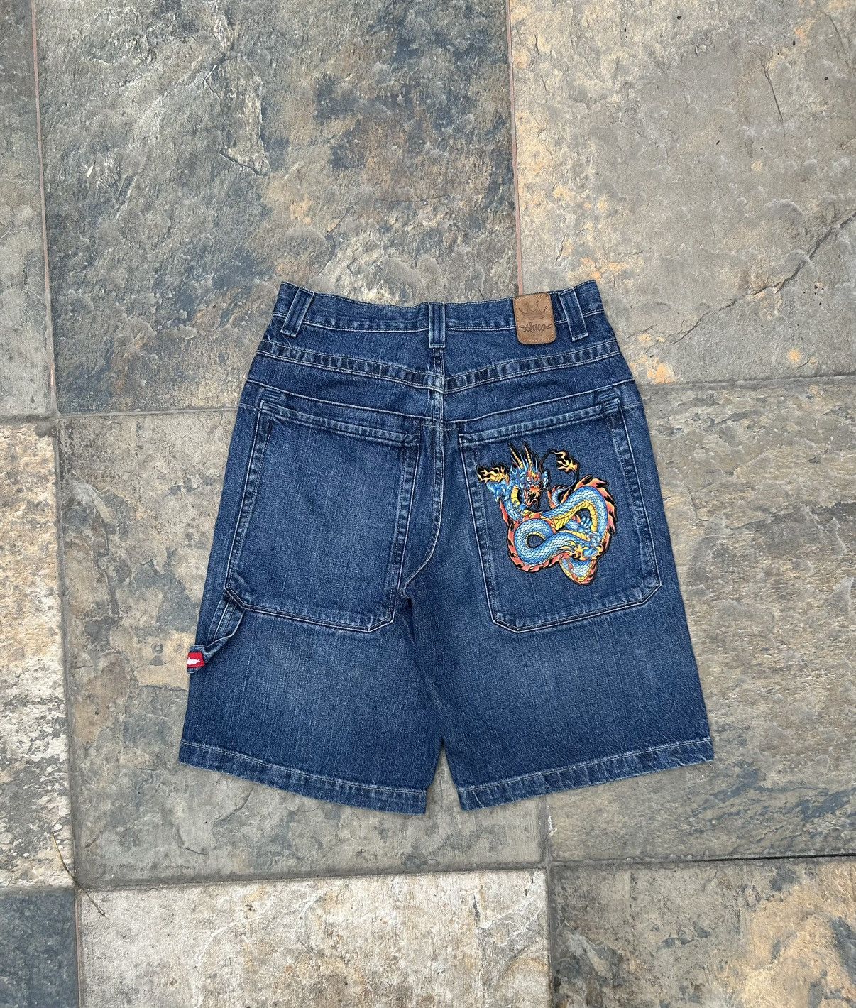 JNCO × Vintage JNCO Short Dragón Size US 29 - 6 Thumbnail