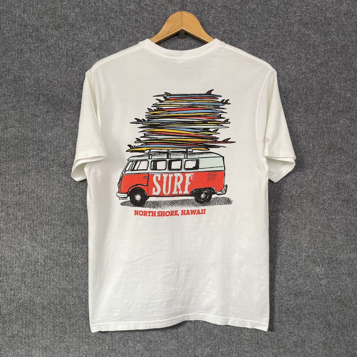 Vintage Vintage Y2K Crazy Shirt Surf T Shirt Size US M / EU 48-50 / 2 - 1 Thumbnail