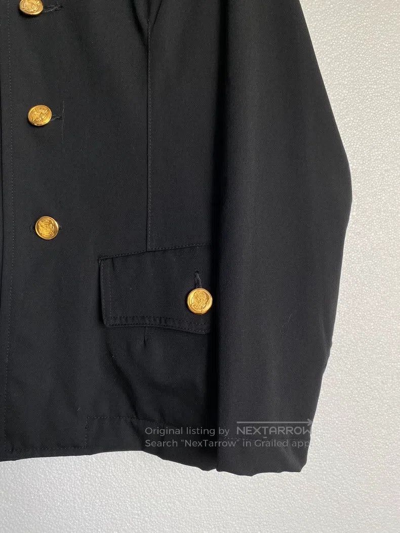 Comme des Garcons Comme des Garcons Gold Button Deconstructed Wool Jacket Size S / US 4 / IT 40 - 7 Thumbnail