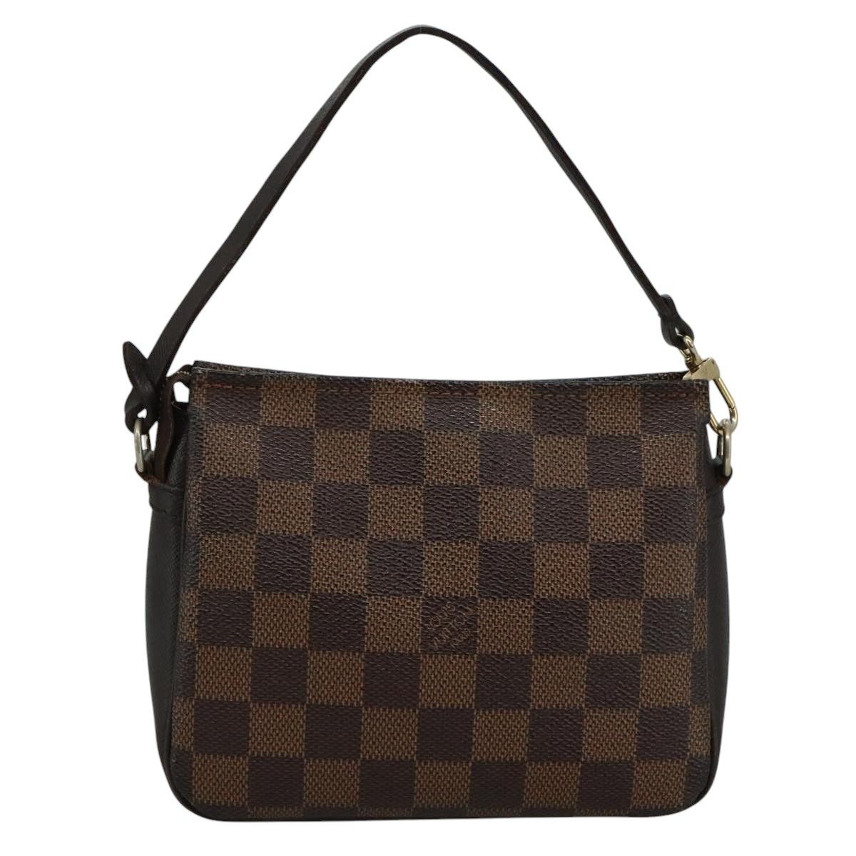 Louis Vuitton Trousse Makeup Brown Canvas Clutch Bag (Pre-Owned) Size ONE SIZE - 1 Thumbnail