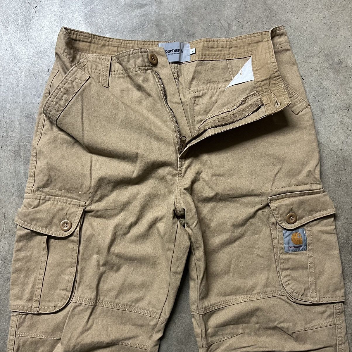 Carhartt × Carhartt Wip Carhartt (WIP) Work In Progress Cargo Pants Size US 32 / EU 48 - 2 Thumbnail