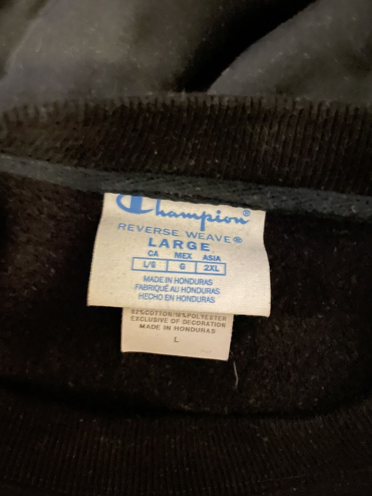 Champion Motherland reverse weave Size US L / EU 52-54 / 3 - 3 Thumbnail