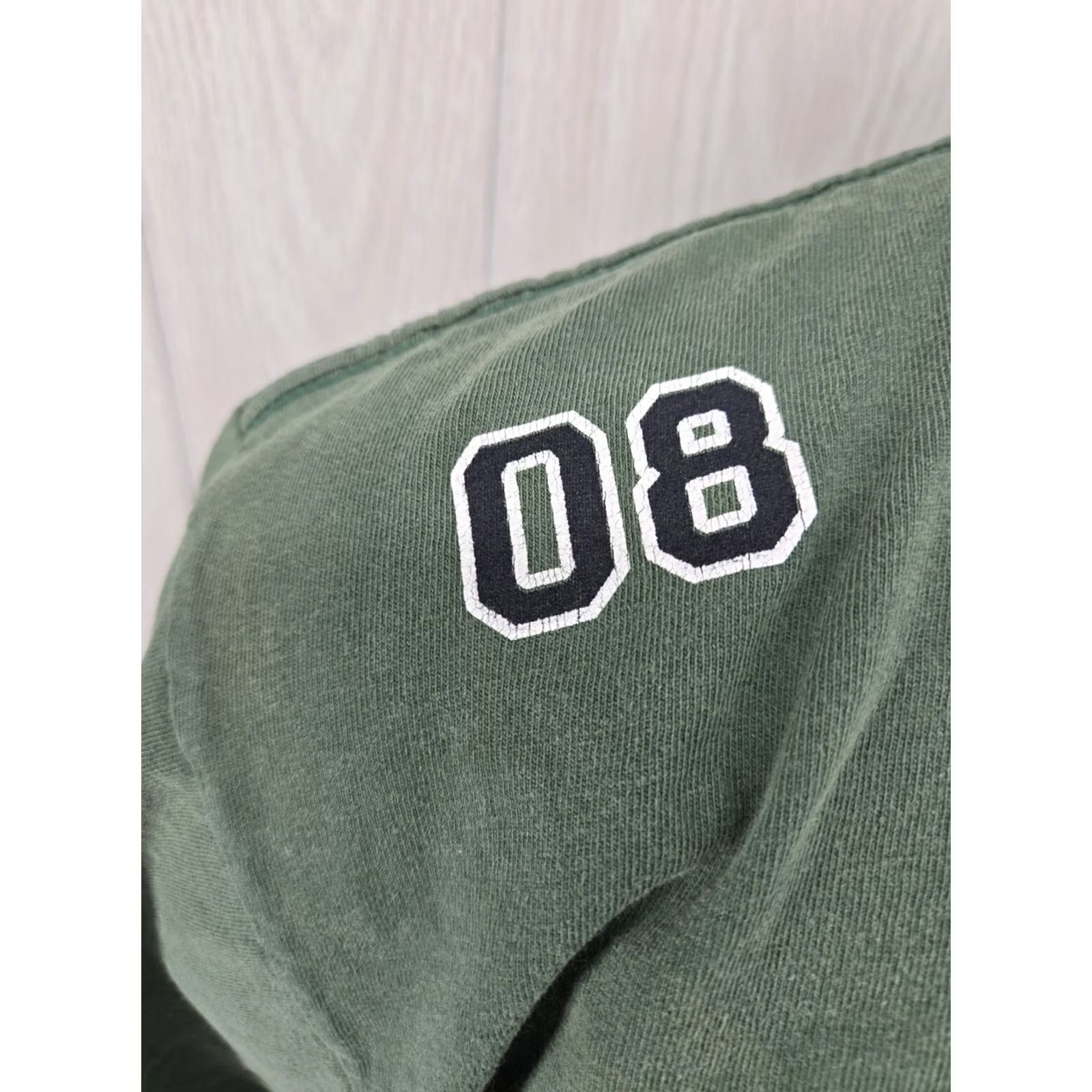 Tommy Hilfiger VINTAGE Tommy Hilfiger Jeans T-Shirt Mens Medium Green Made In USA Logo 90s Hippie All Seasons Adults Mens Size US M / EU 48-50 / 2 - 4 Thumbnail