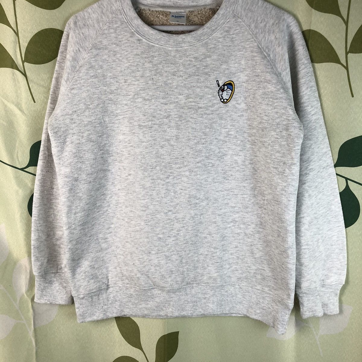 Anime Im Doraemon cartoon japan Grey Sweatshirt #7466 Size US M / EU 48-50 / 2 - 3 Thumbnail