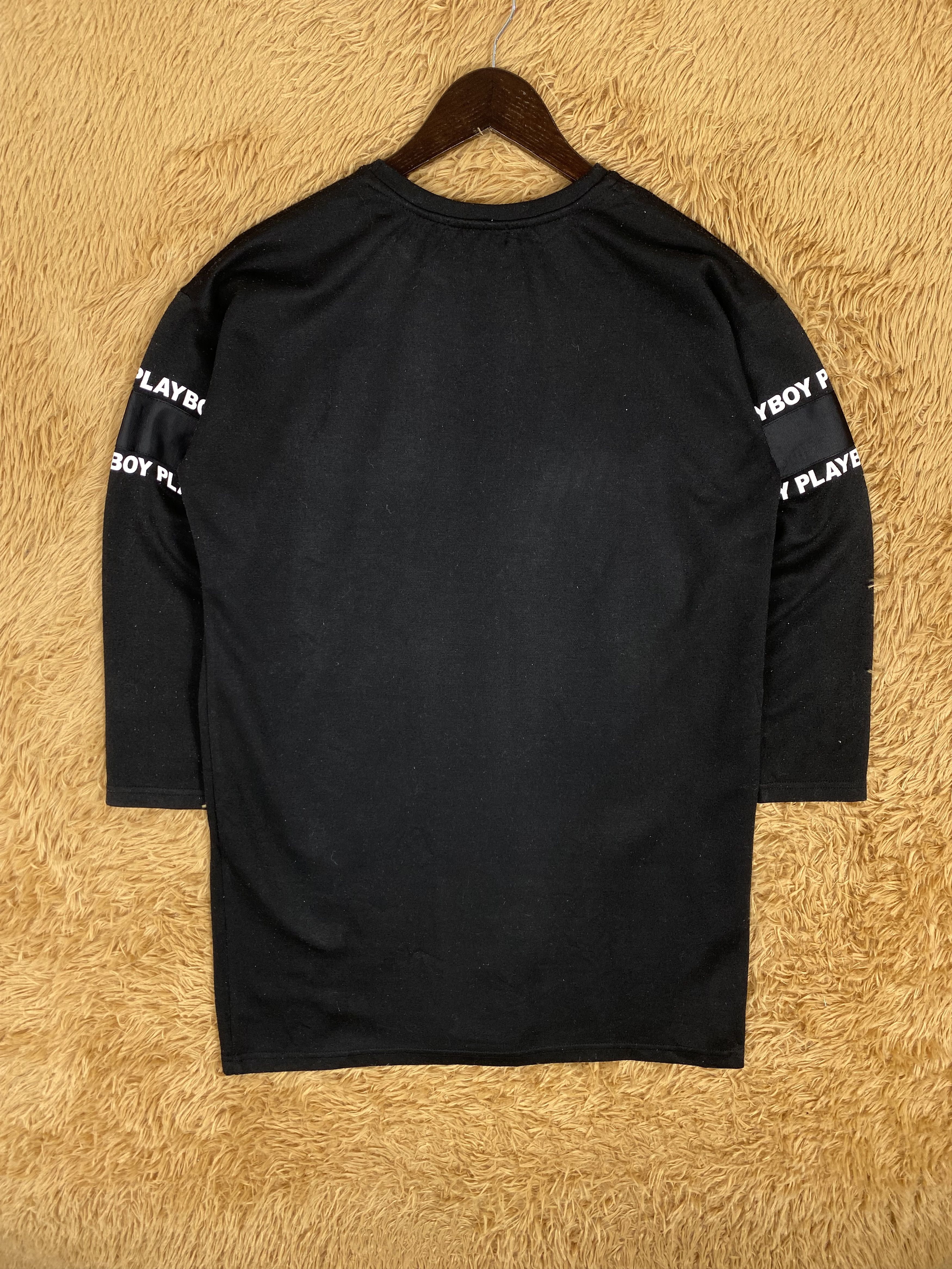 Playboy Vintage Playboy 3 Quarters Sleeve Sweatshirts PS0110 Size US M / EU 48-50 / 2 - 4 Thumbnail