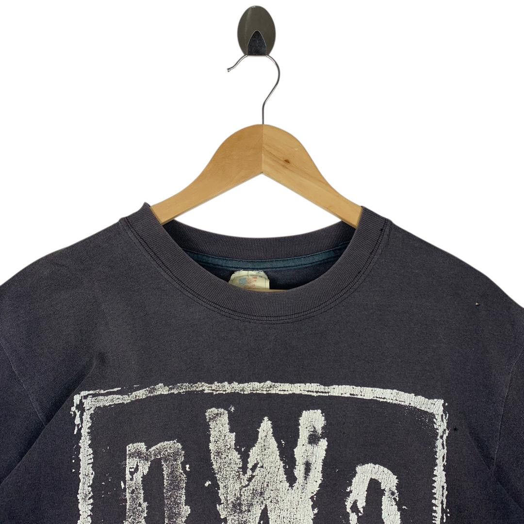 WCW/nWo Vintage 90s nWo New World Order WCW Wrestling Tee Size US M / EU 48-50 / 2 - 2 Thumbnail