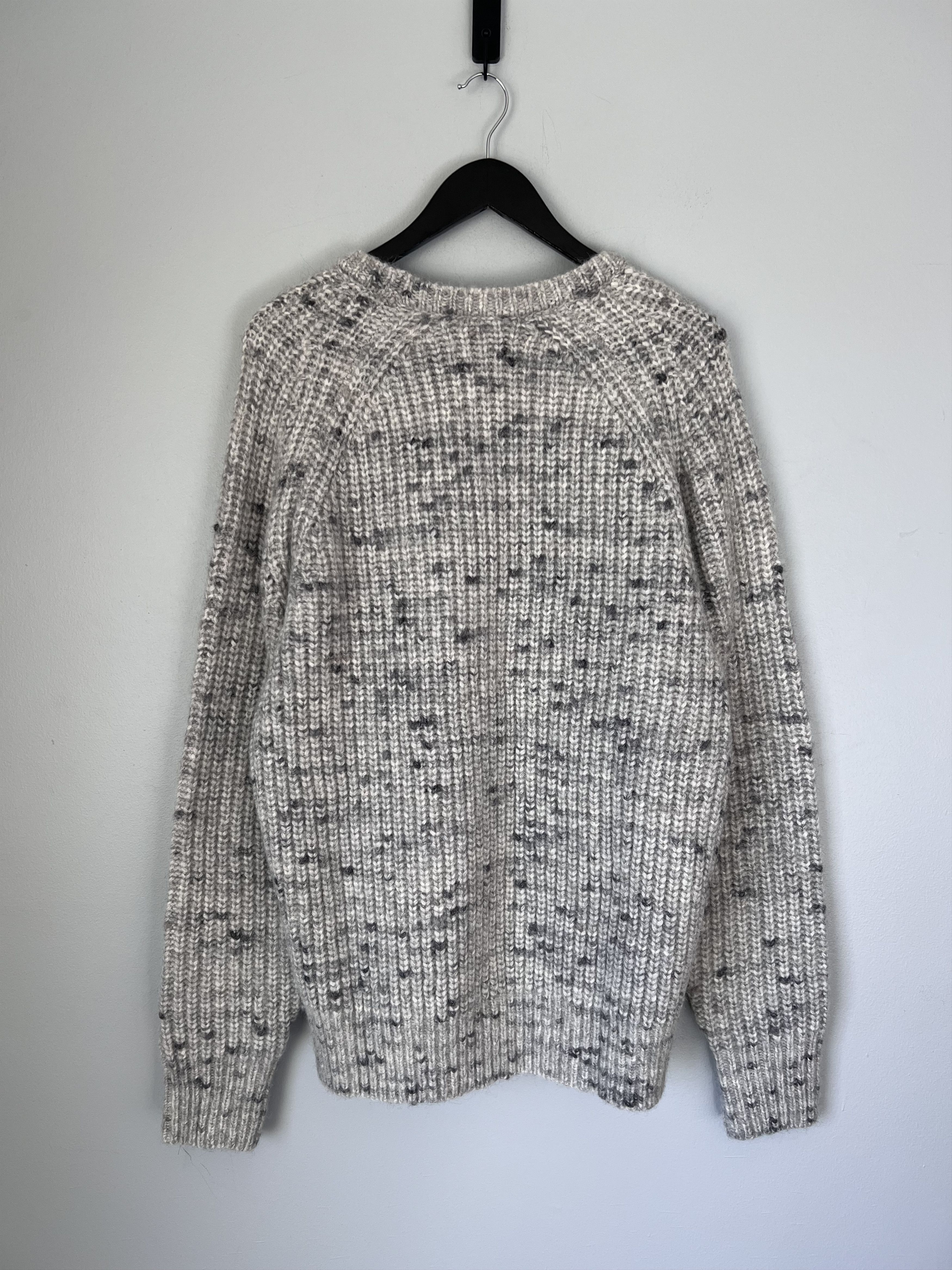 Aime Leon Dore Aime Leon Dore Flecked Alpaca Crewneck Sweater in Grey Size US XL / EU 56 / 4 - 5 Thumbnail