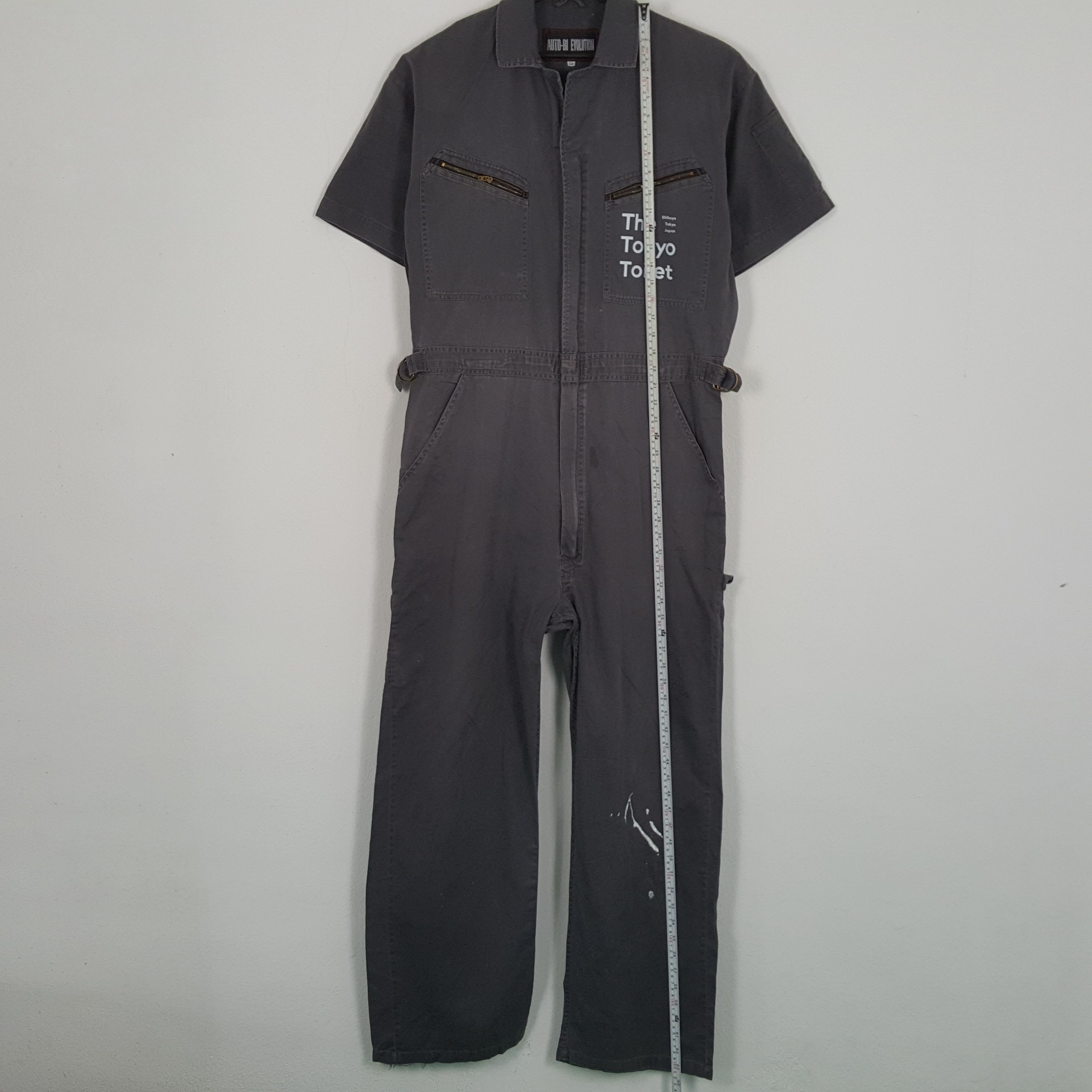 Japanese Brand × Vintage THE TOKYO TOILET Japanese Brand Custom Art Coverall Jacket Size US L / EU 52-54 / 3 - 7 Thumbnail
