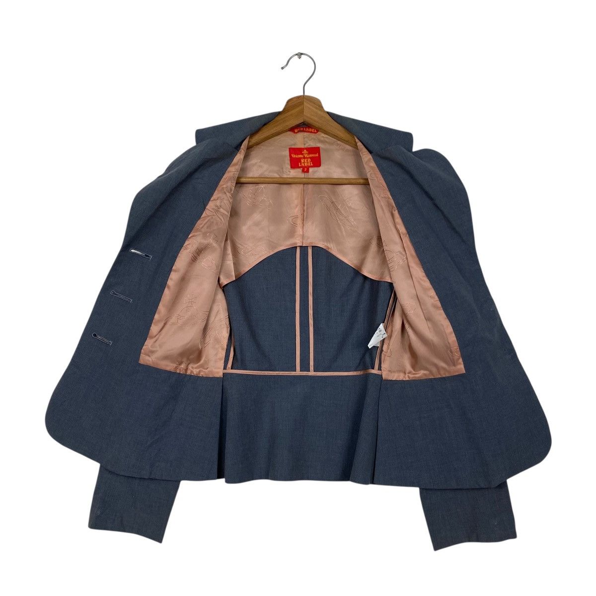 Vivienne Westwood Vivienne Westwood red label drunken jacket Size XS / US 0-2 / IT 36-38 - 11 Thumbnail