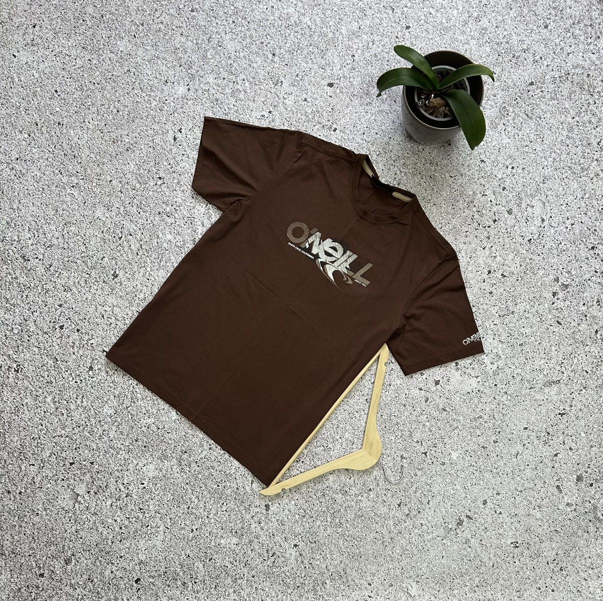 O'Neill × Santa Cruz Skateboards 🏄‍♂️ Vintage 90’s Surf Brand O’Neil Santa Cruz Logo T-Shirt Size US XL / EU 56 / 4 - 1 Thumbnail