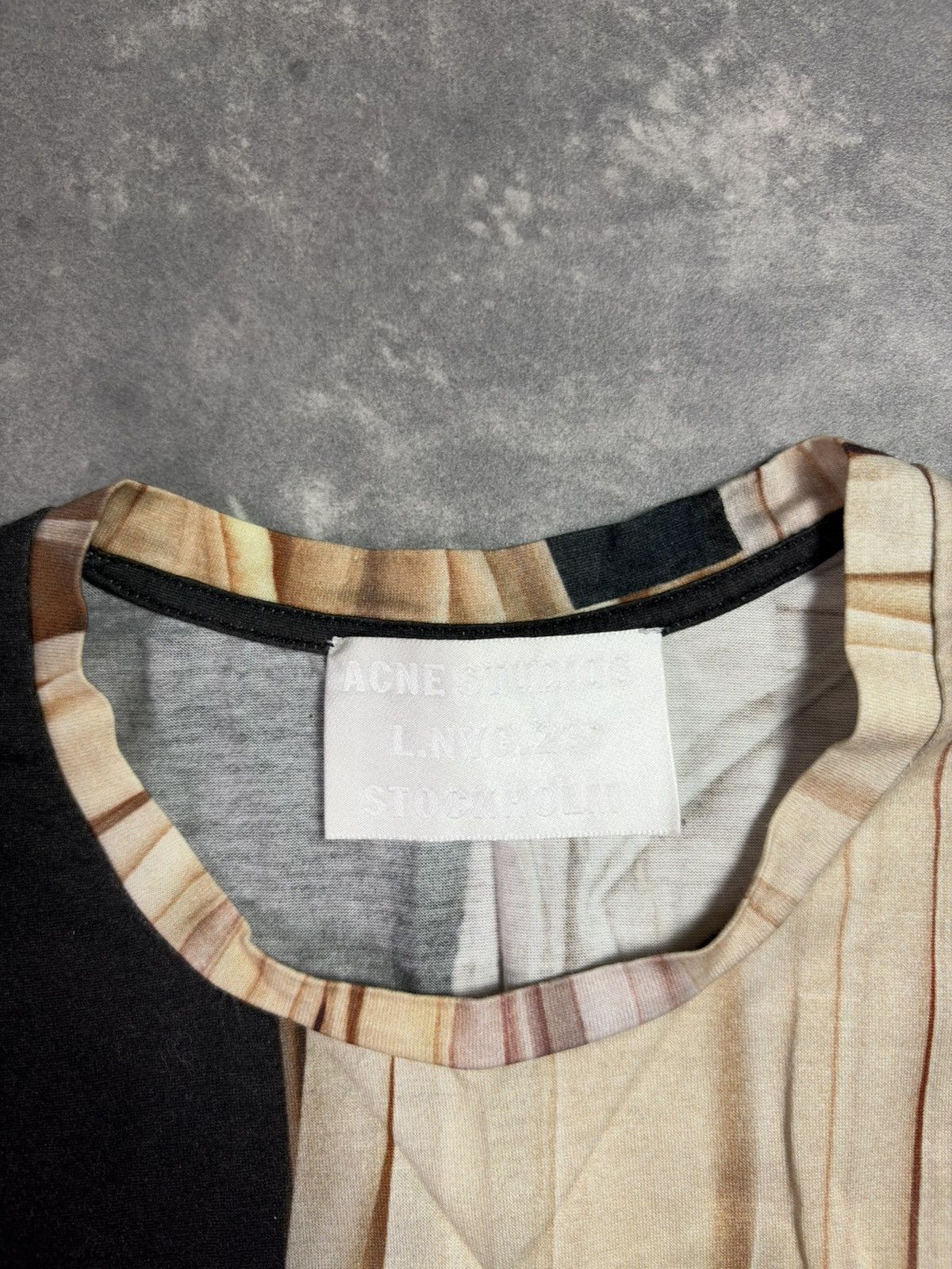 Acne Studios Acne Studios Zone Merc Printed Tank Top Sleeveless M Size US M / EU 48-50 / 2 - 7 Thumbnail