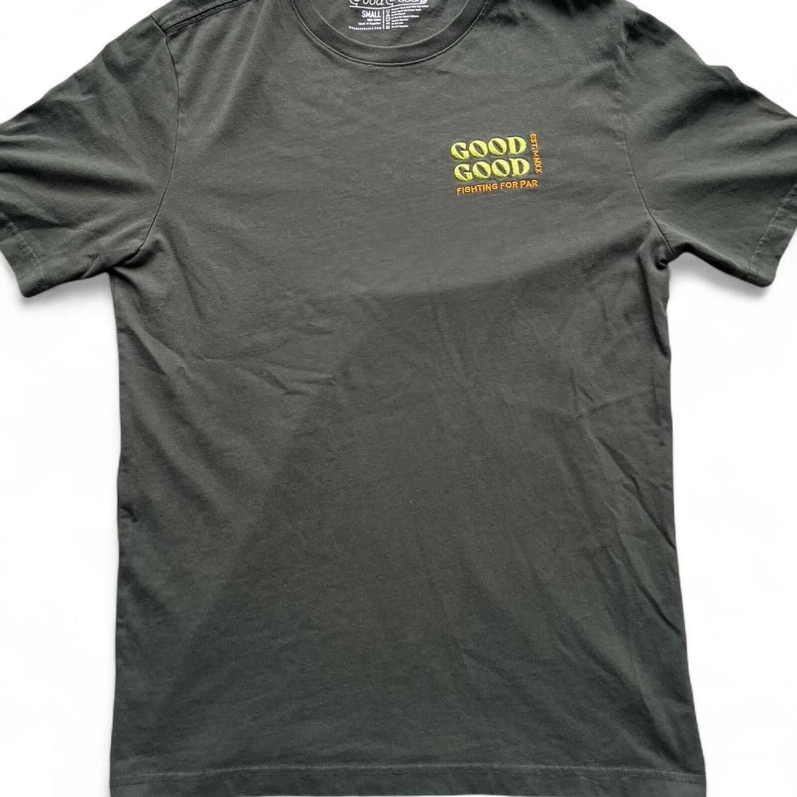 Golden Goose Good Good Golf Fighting for Par Golf Men's Medium T-Shirt Size US S / EU 44-46 / 1 - 1 Thumbnail