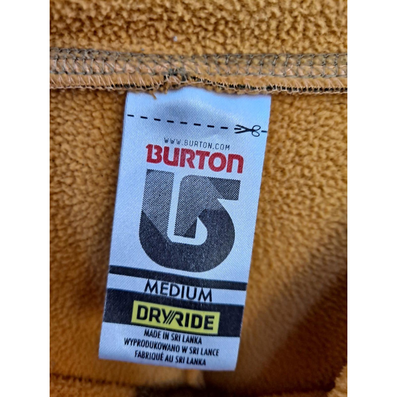 Burton Burton Dry Ride Orange Marled Full Zip With Top Pocket Jacke Size US M / EU 48-50 / 2 - 3 Thumbnail