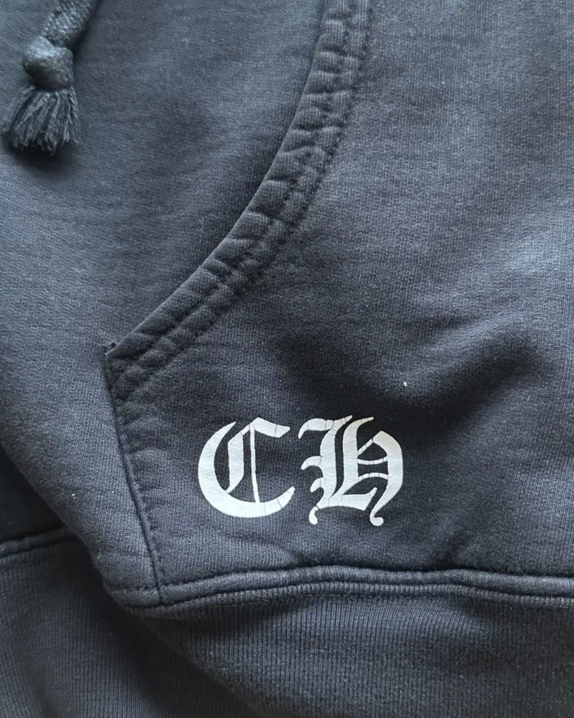 Chrome Hearts Heavy Weight Waffle Dagger Zipup Hoodie Size US S / EU 44-46 / 1 - 4 Thumbnail