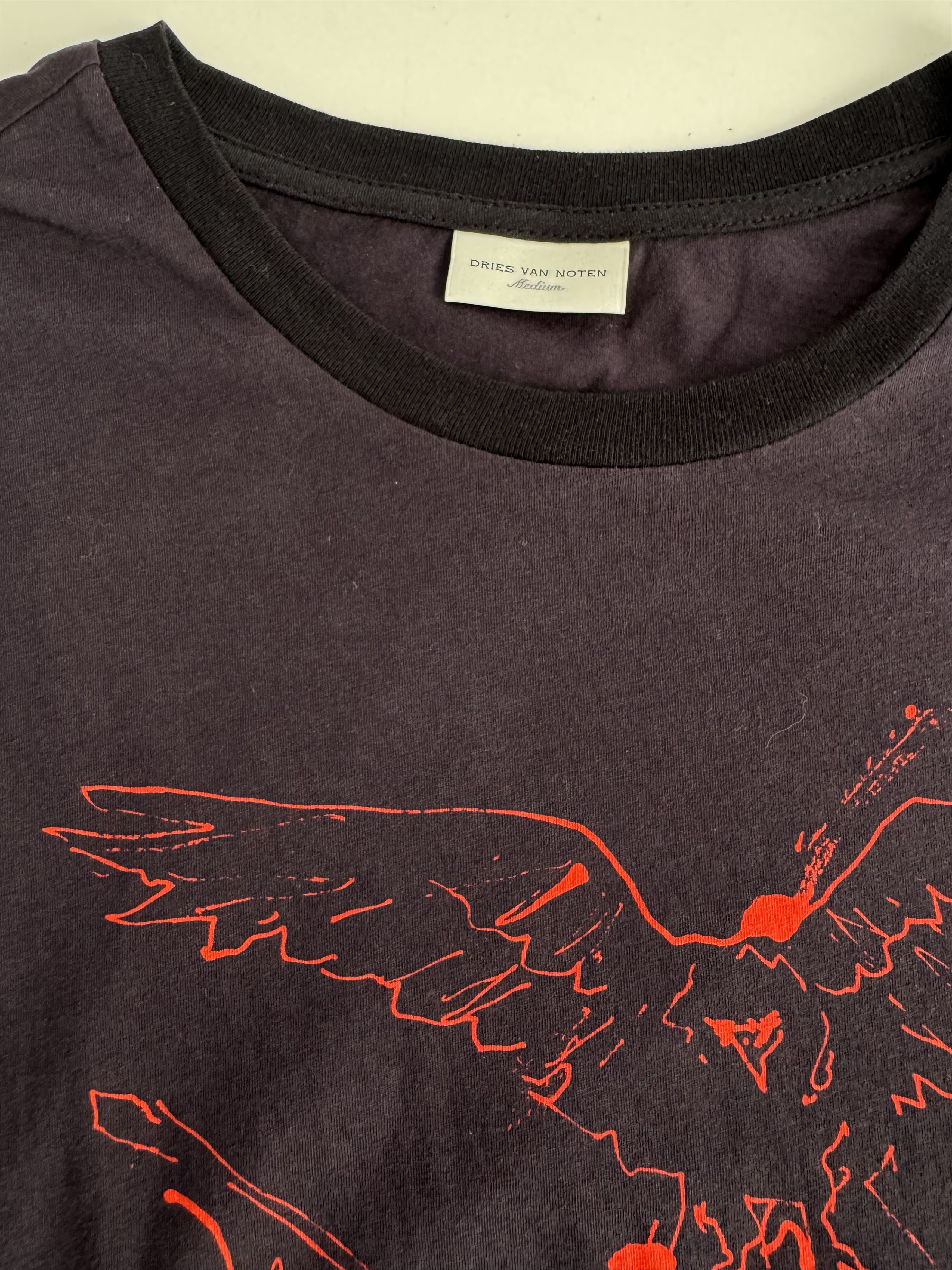 Dries Van Noten Dries Van Noten short-sleeved printed T-shirt Size US M / EU 48-50 / 2 - 3 Thumbnail