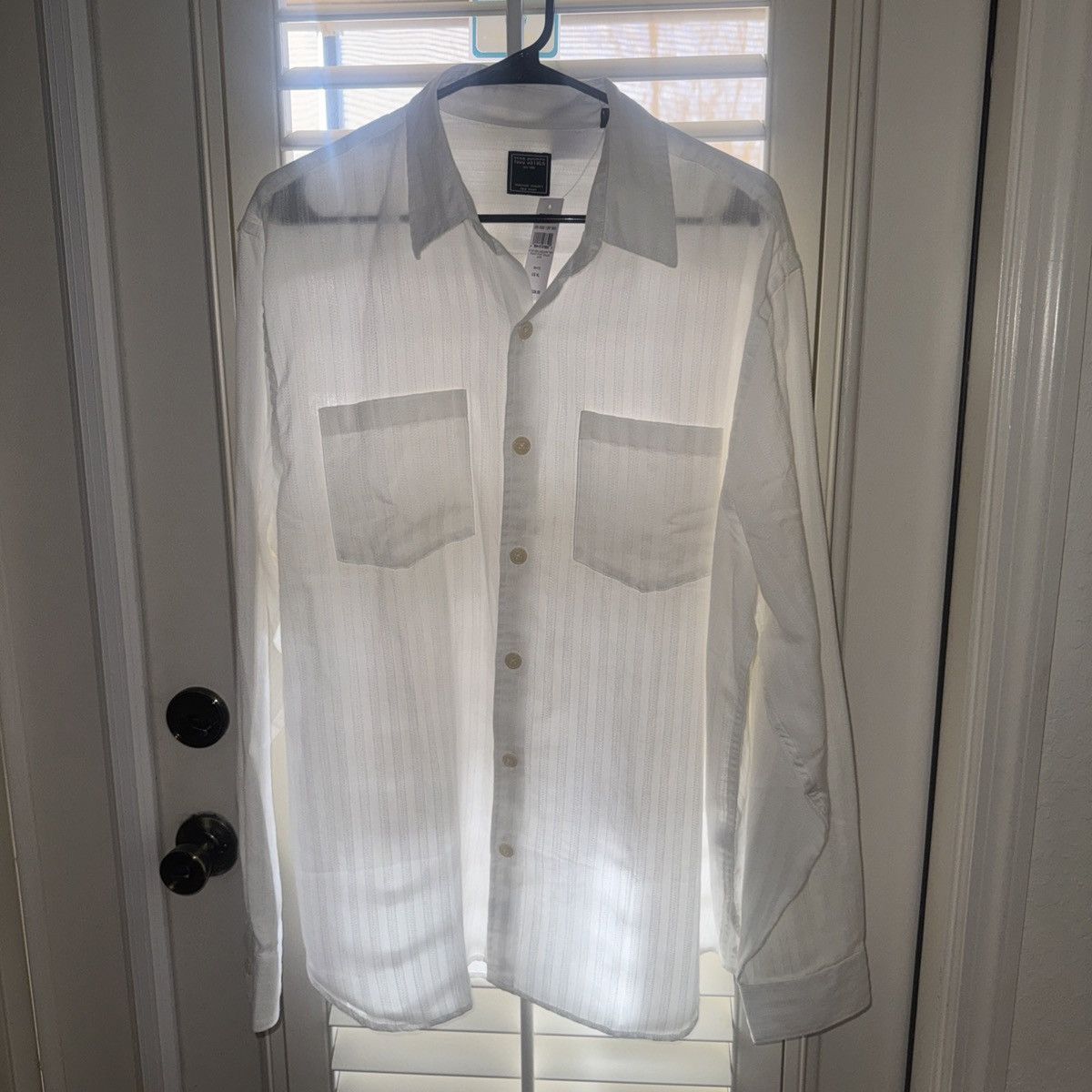 Todd Snyder Utility Two Pocket Button Down Shirt size XL