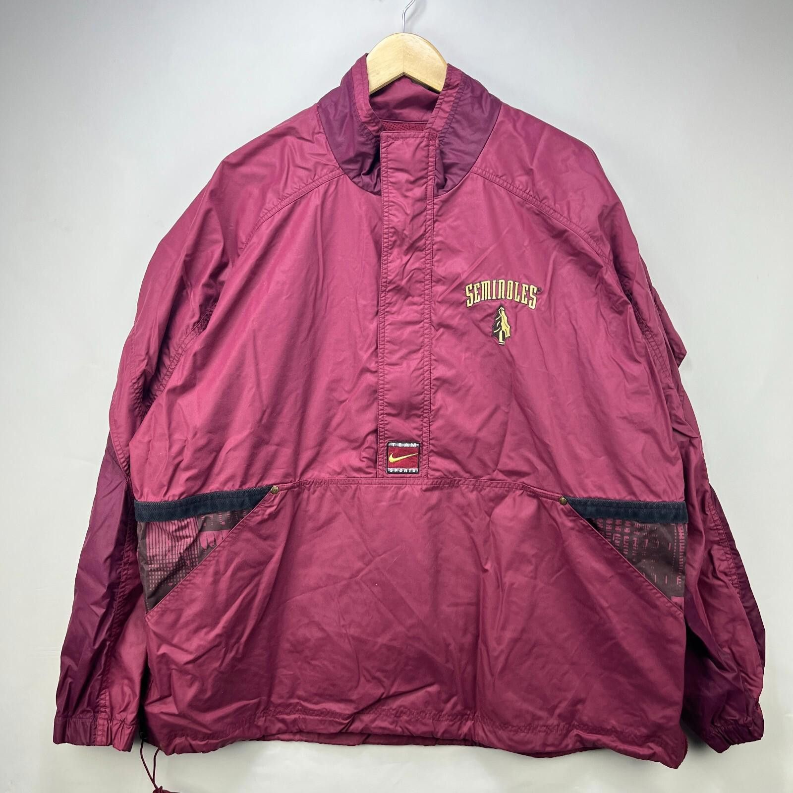 Vintage Nike Florida State University Seminoles Jacket XL