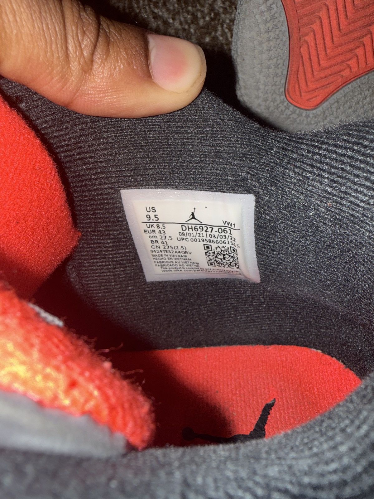 Jordan Brand Jordna 4 “infrared” Size US 9.5 / EU 42-43 - 6 Thumbnail
