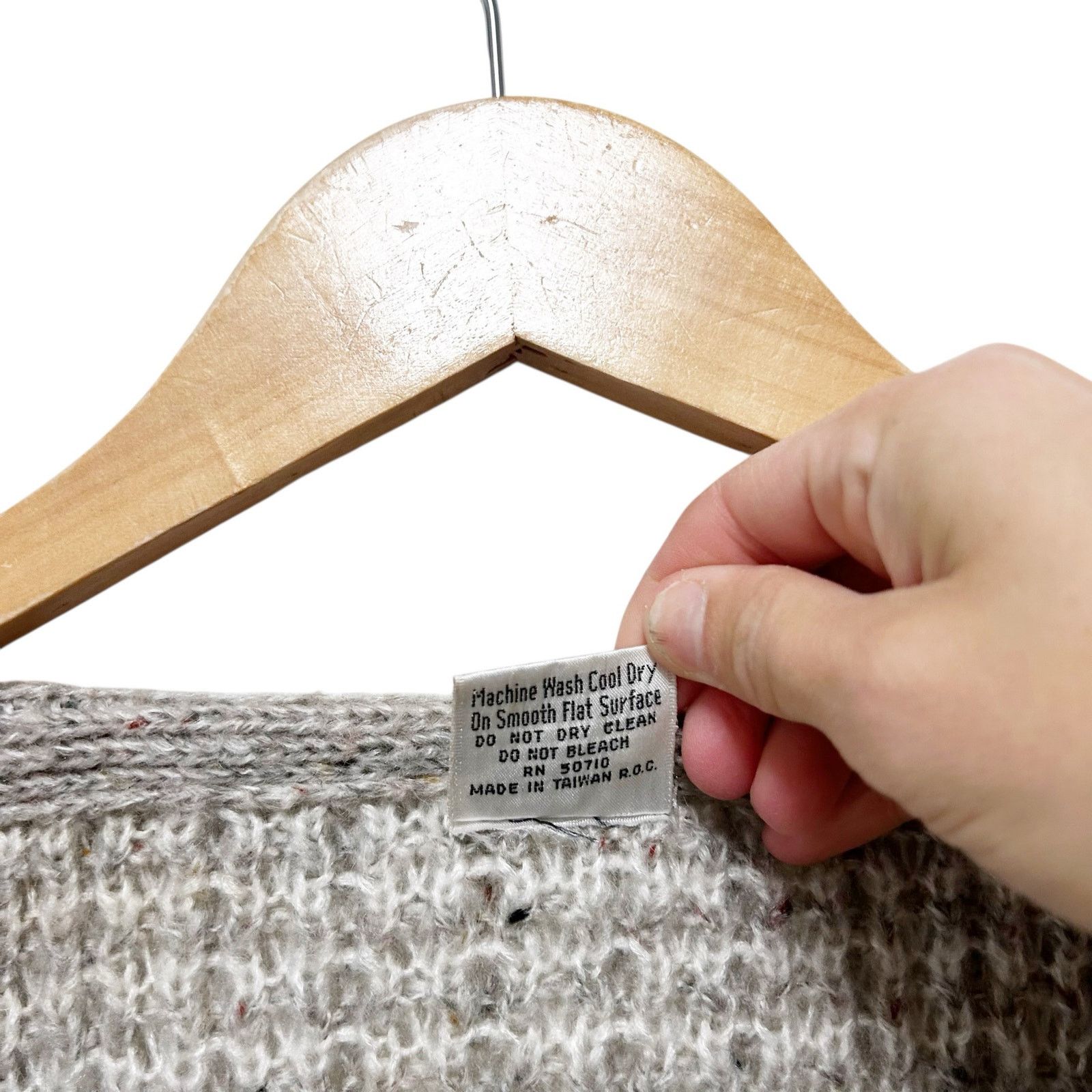 Other Vintage Ades of California Knit Wool Blend Cardigan Sz M Size M / US 6-8 / IT 42-44 - 3 Thumbnail