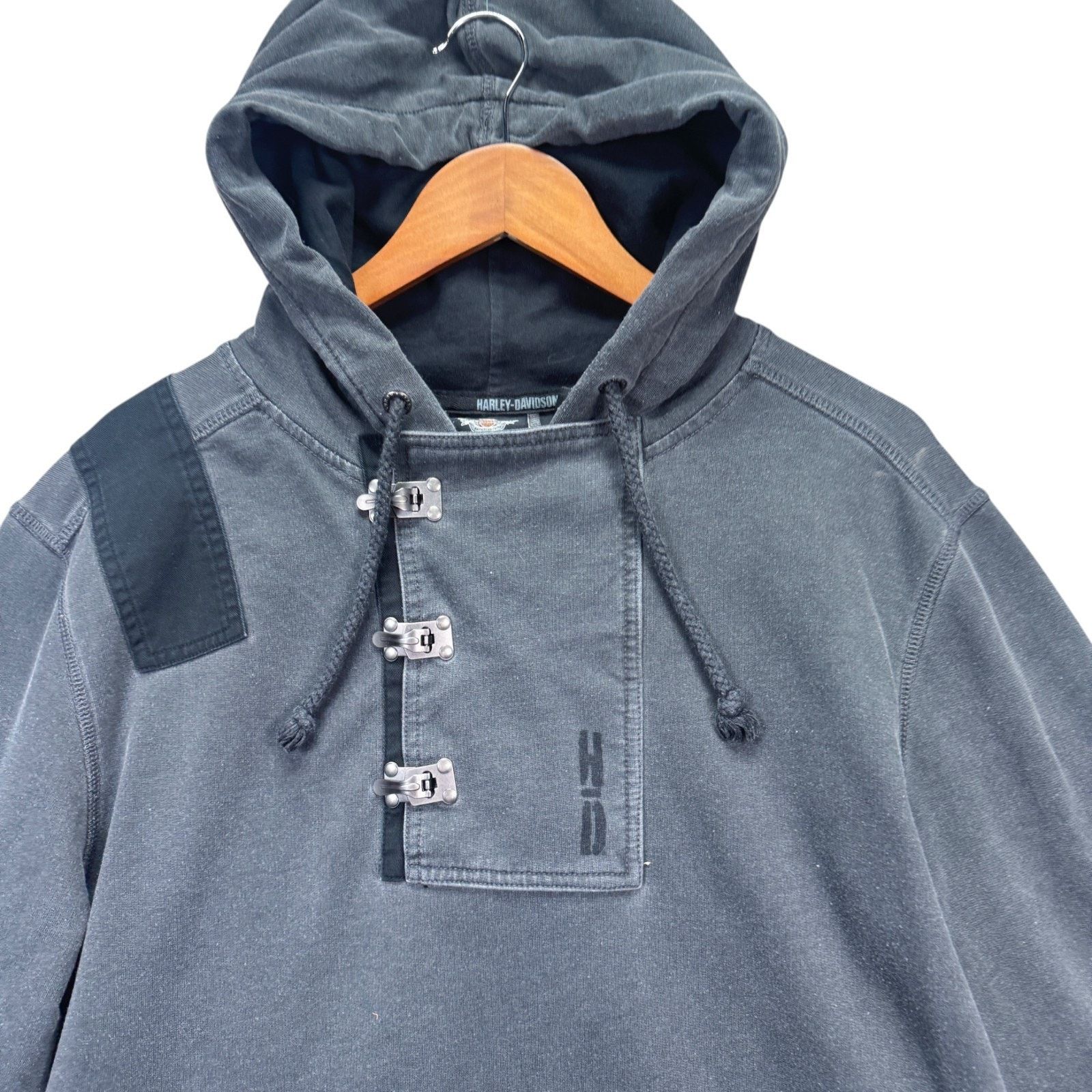 Harley Davidson Harley Davidson Motorcycles Hoodie Large Winter Elbow L Size US L / EU 52-54 / 3 - 3 Thumbnail
