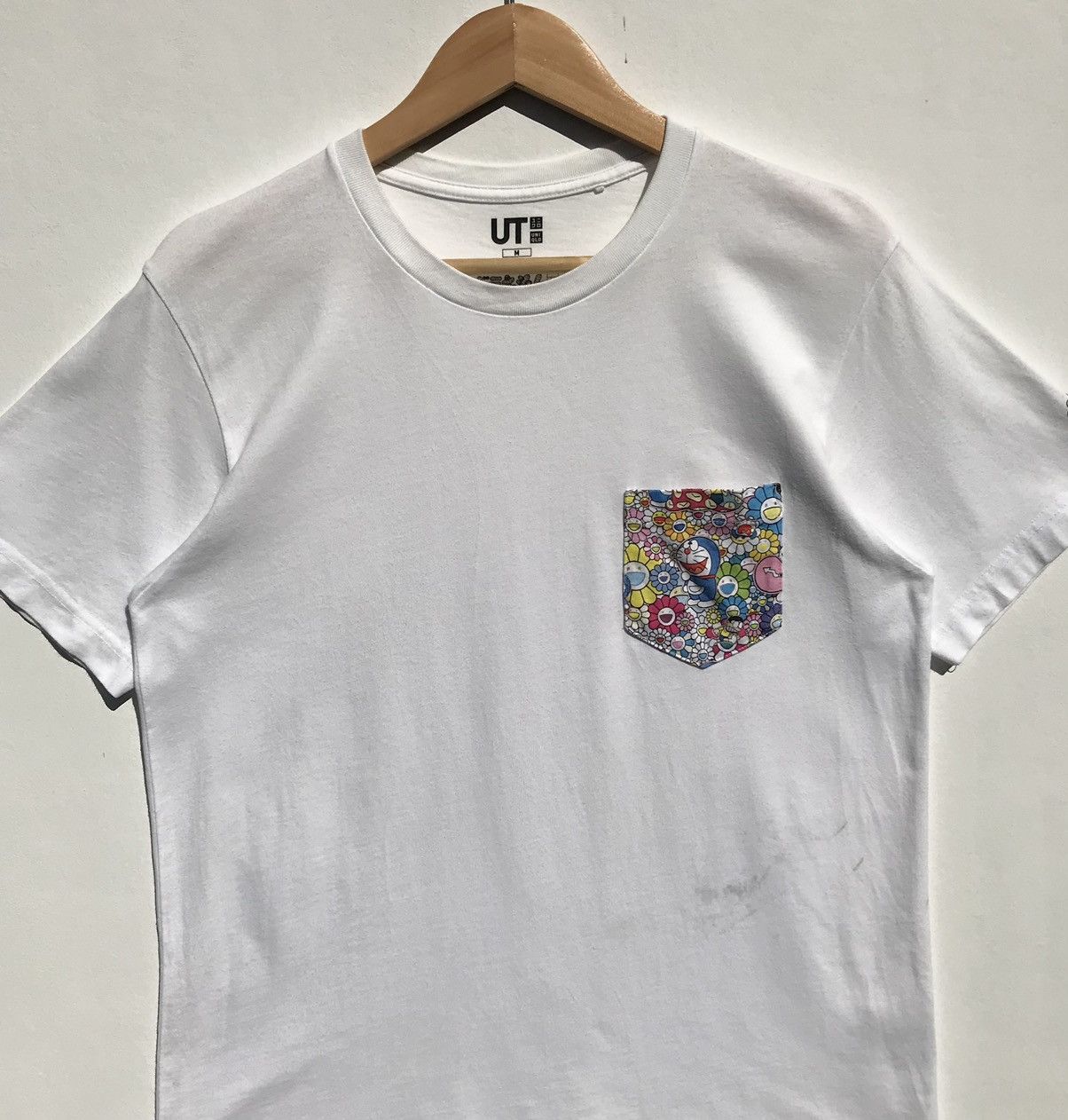 Takashi Murakami × Uniqlo Takashi Murakami X Uniqlo Pocket Tee Doremon Size US S / EU 44-46 / 1 - 6 Thumbnail