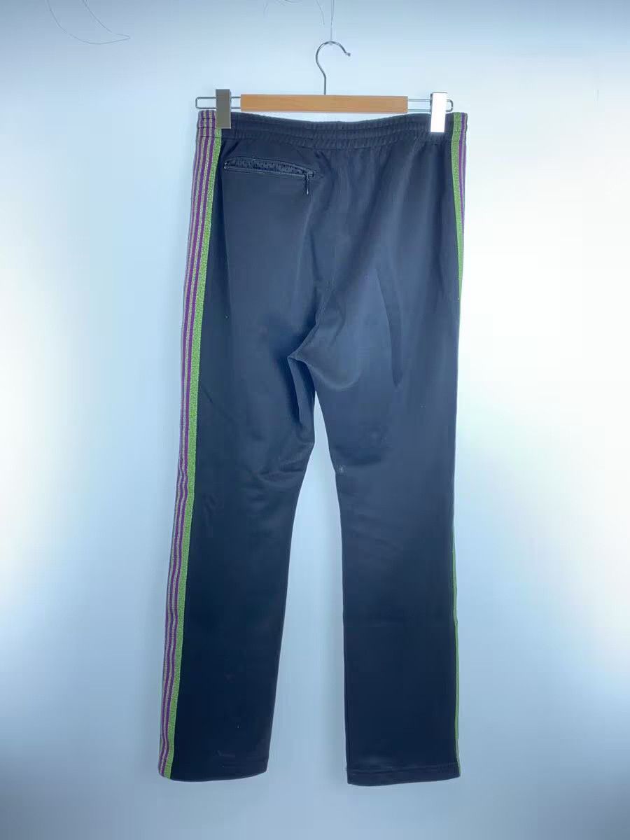 Needles Needles Polyester Track Pants Black Size US 30 / EU 46 - 2 Thumbnail