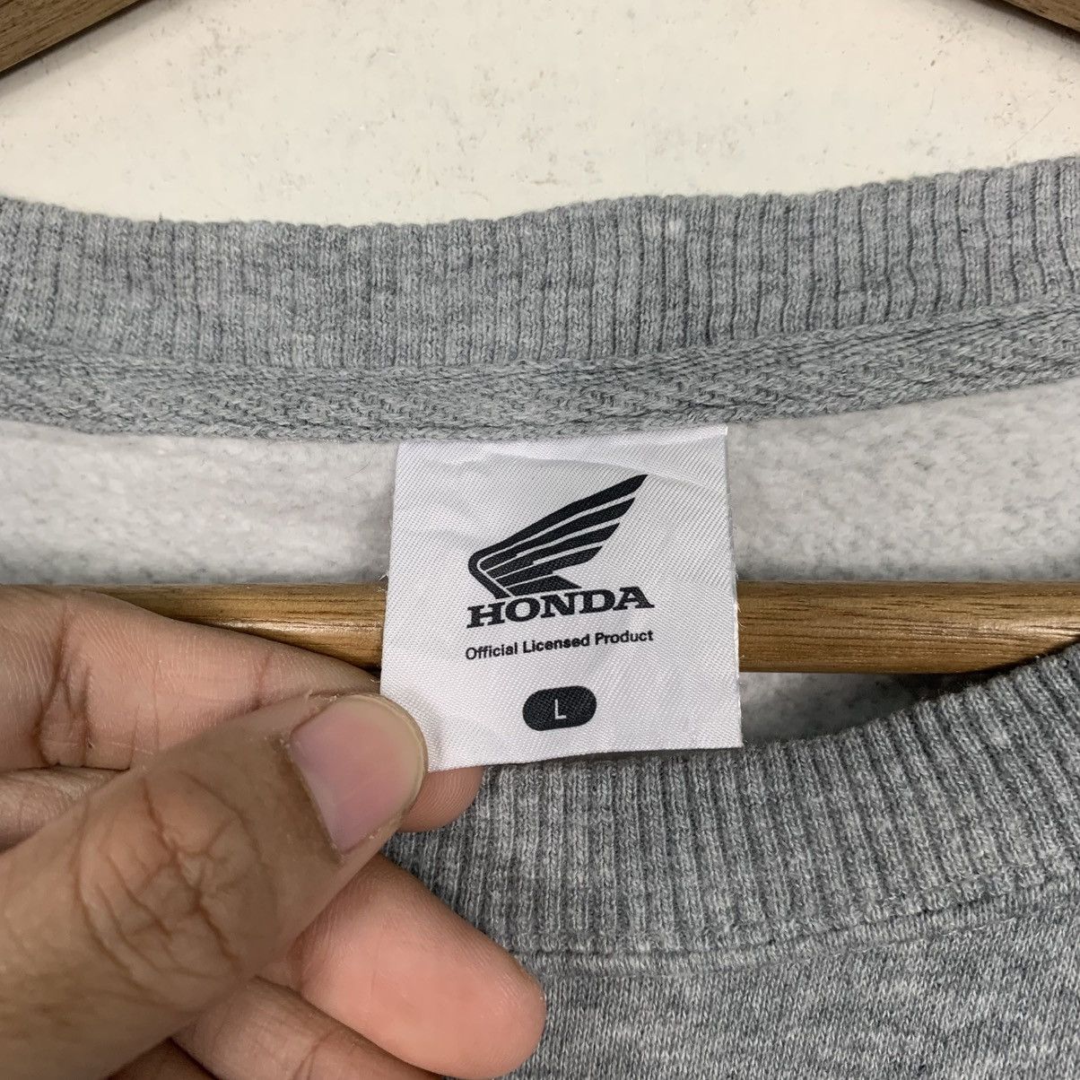 GU Honda Big Logo Crewneck sweatshirt Size US L / EU 52-54 / 3 - 11 Thumbnail